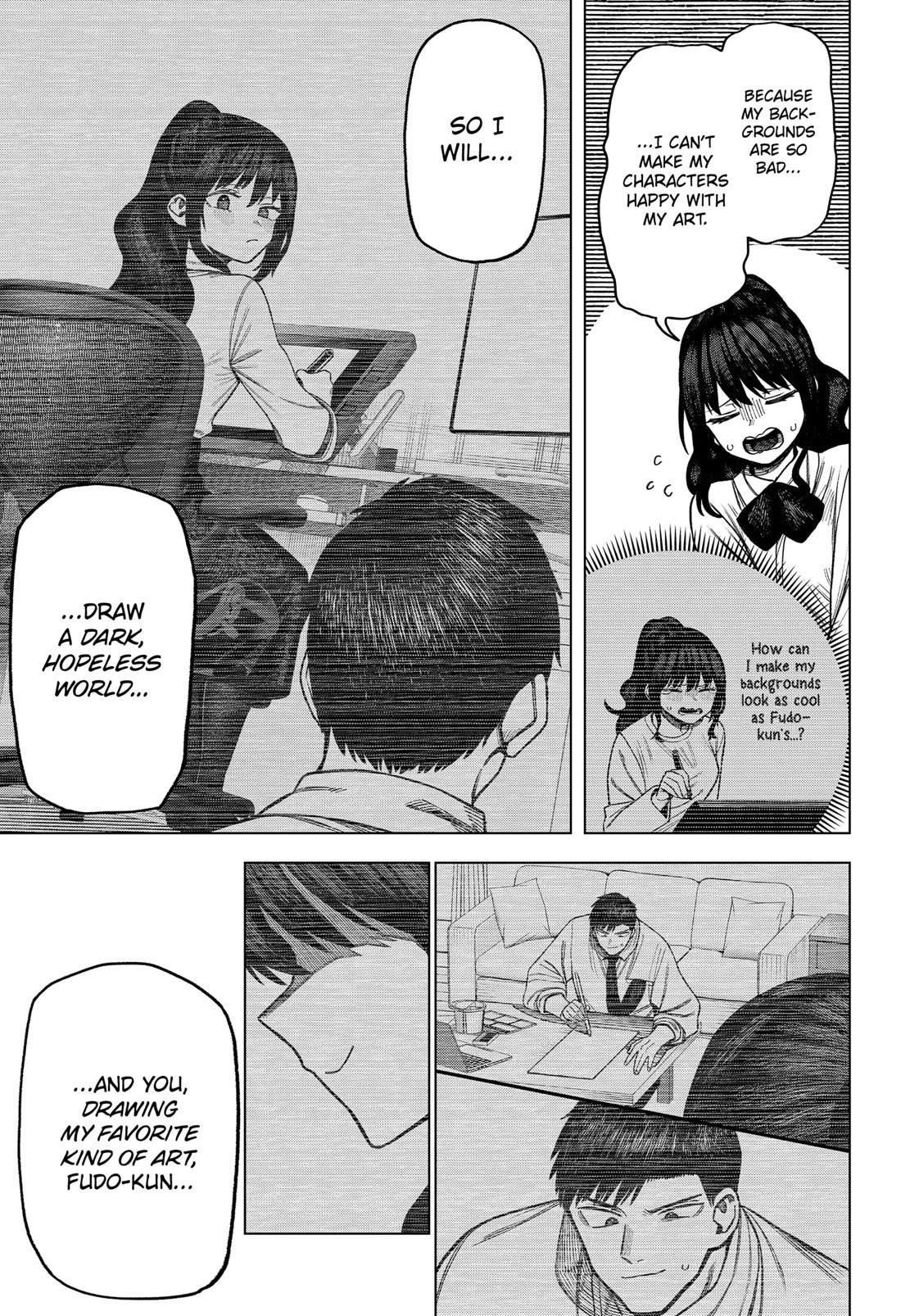 Monochrome Days Chapter 5 page 11 - Chapter 5