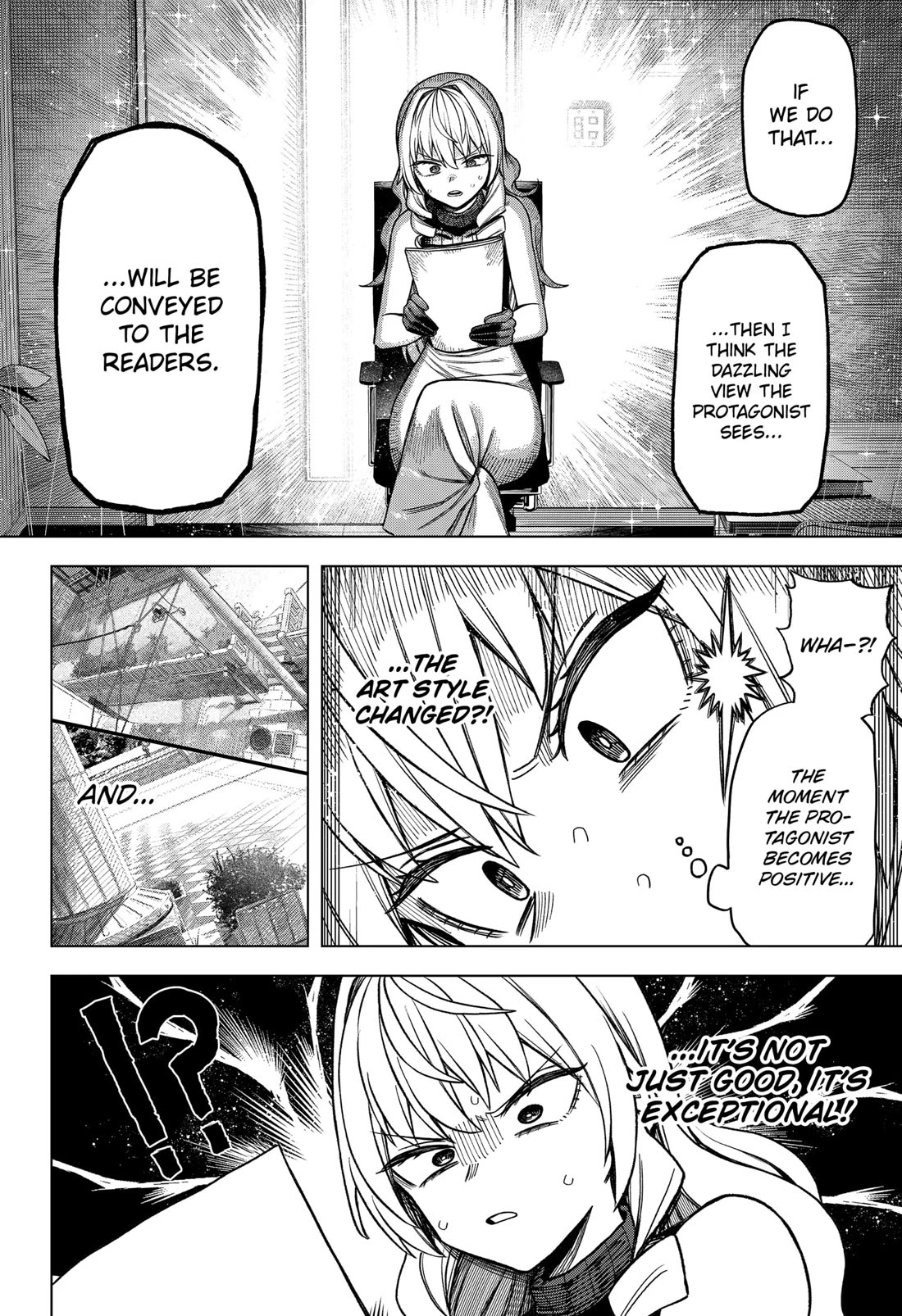 Monochrome Days Chapter 5 page 13 - Chapter 5