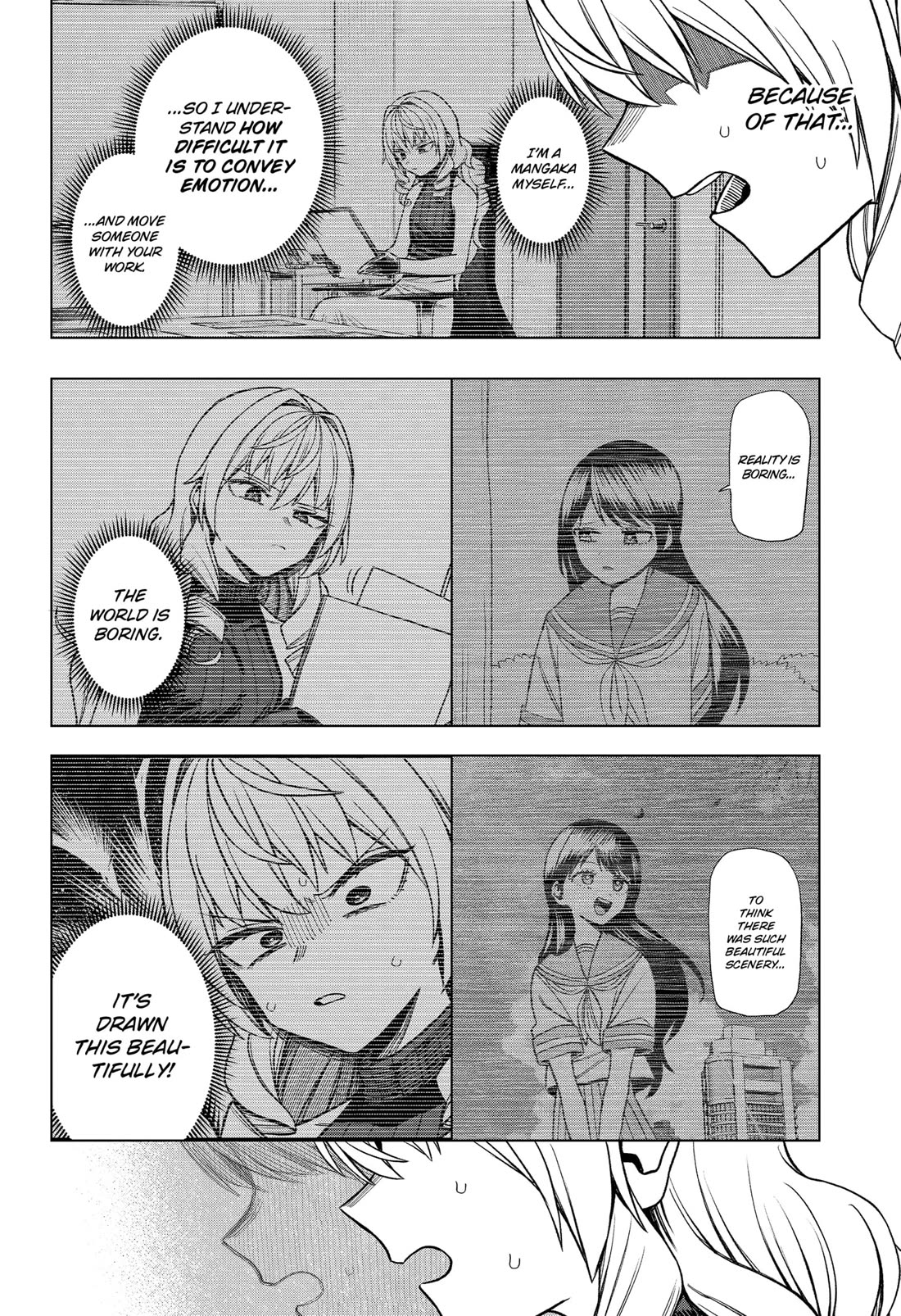 Monochrome Days Chapter 5 page 15 - Chapter 5