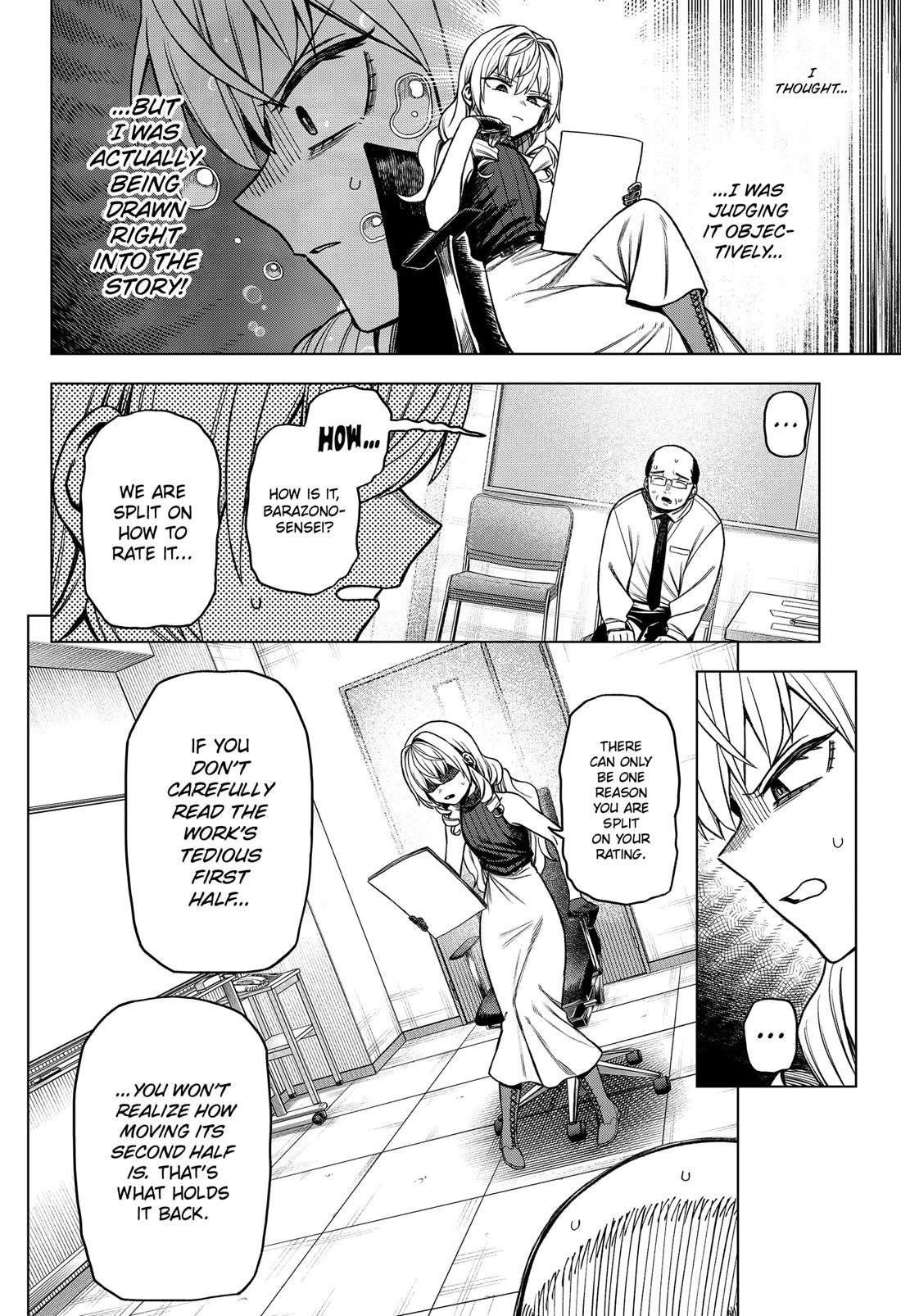 Monochrome Days Chapter 5 page 17 - Chapter 5