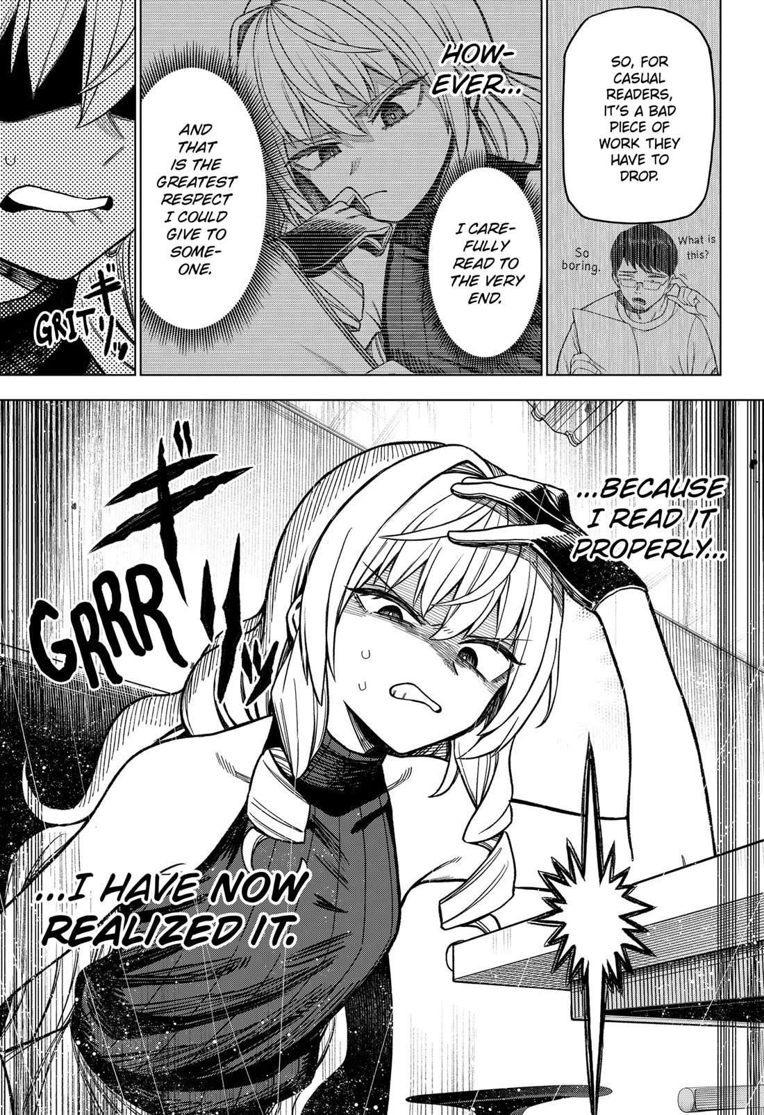 Monochrome Days Chapter 5 page 18 - Chapter 5
