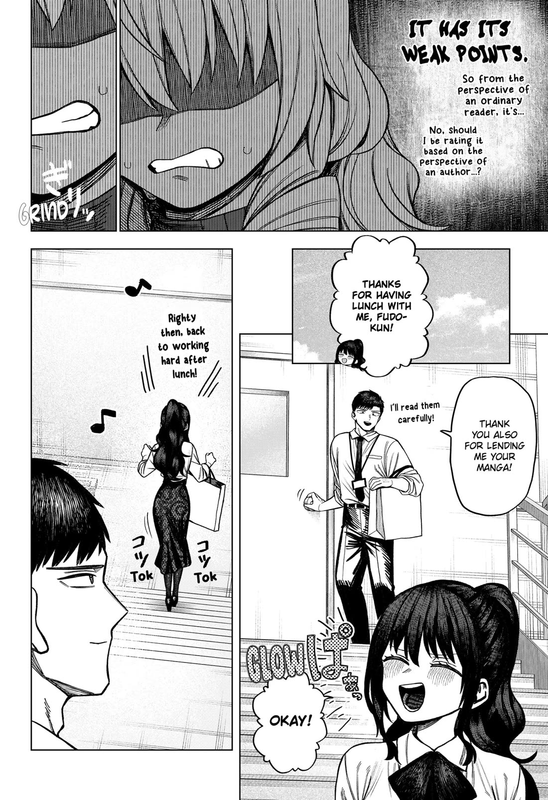 Monochrome Days Chapter 5 page 19 - Chapter 5