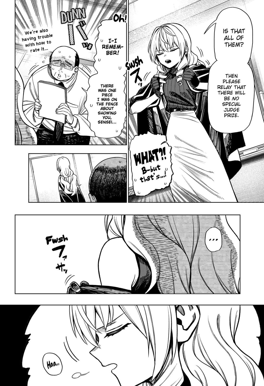 Monochrome Days Chapter 5 page 2 - Chapter 5