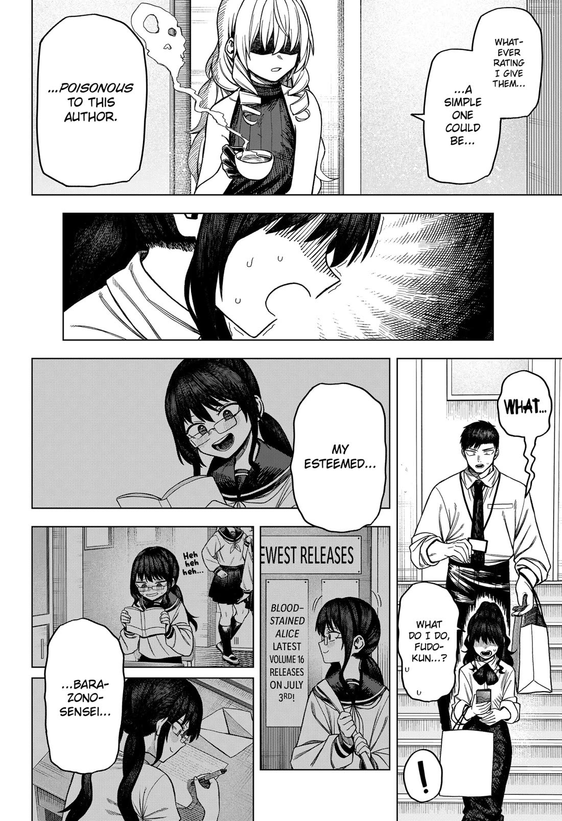 Monochrome Days Chapter 5 page 21 - Chapter 5