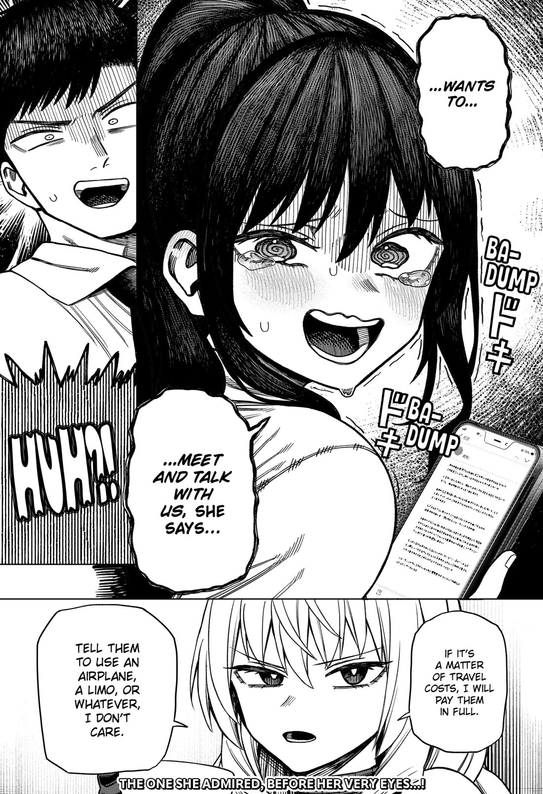 Monochrome Days Chapter 5 page 22 - Chapter 5