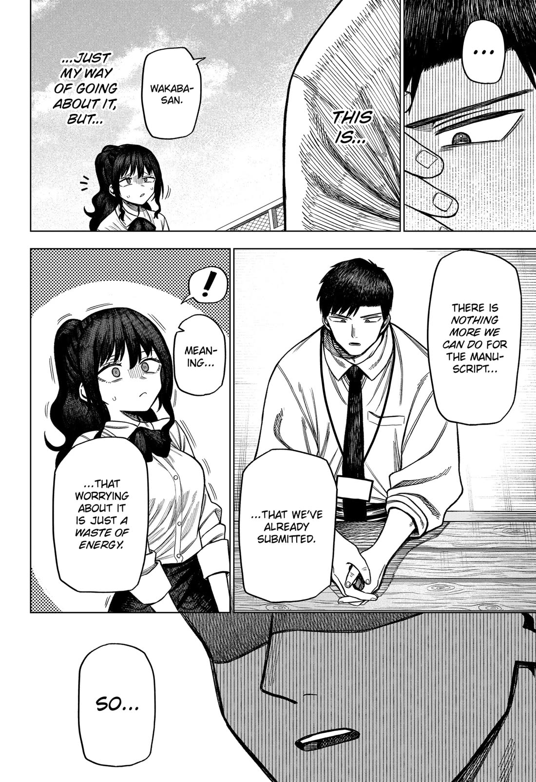 Monochrome Days Chapter 5 page 6 - Chapter 5