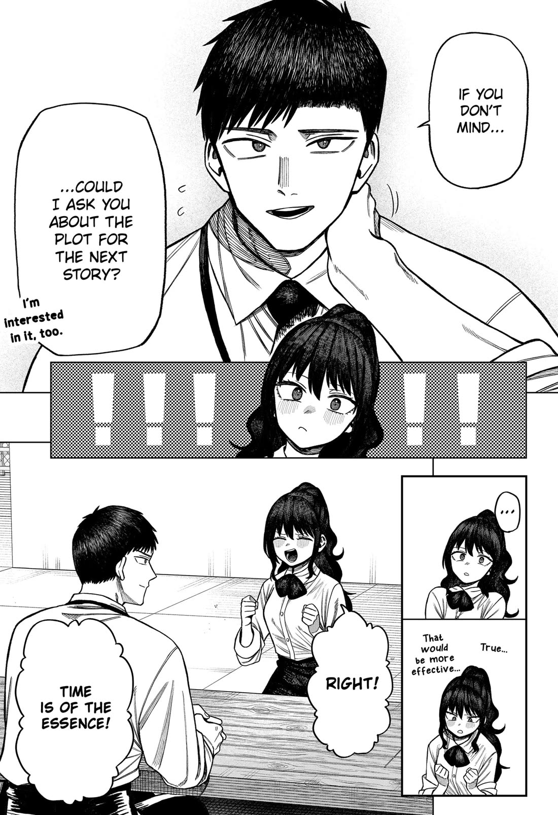 Monochrome Days Chapter 5 page 7 - Chapter 5