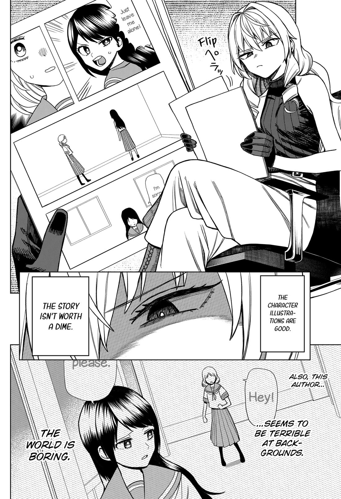 Monochrome Days Chapter 5 page 8 - Chapter 5