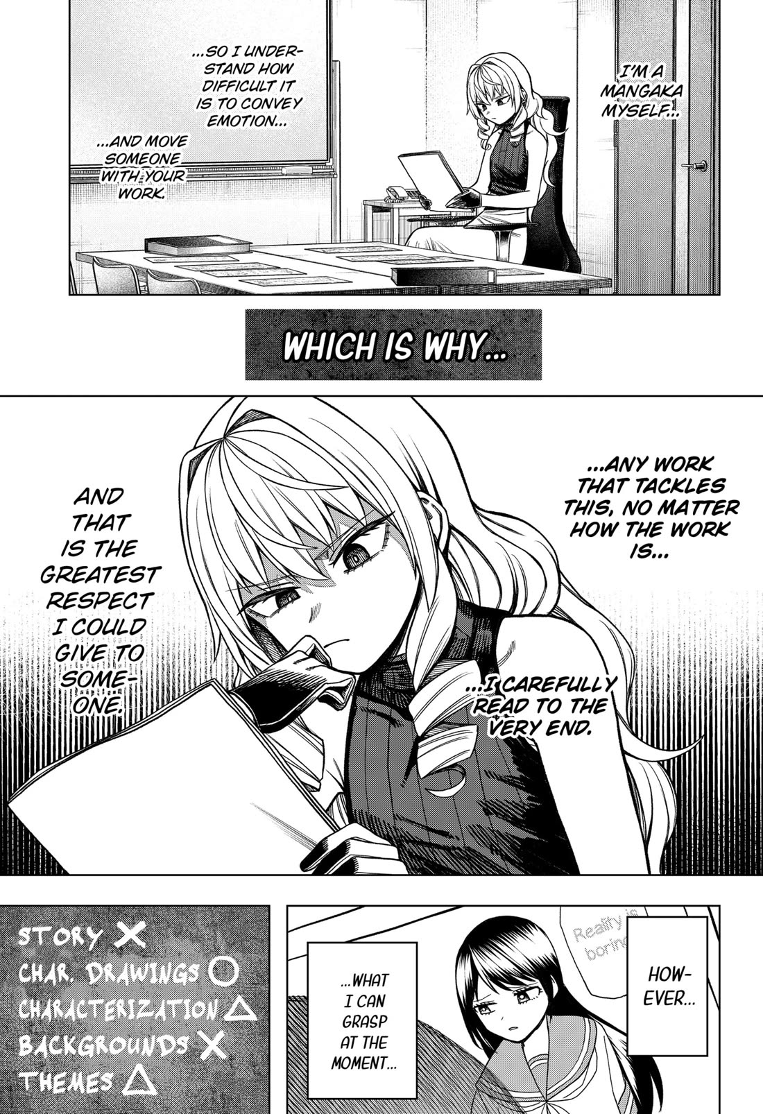 Monochrome Days Chapter 5 page 9 - Chapter 5