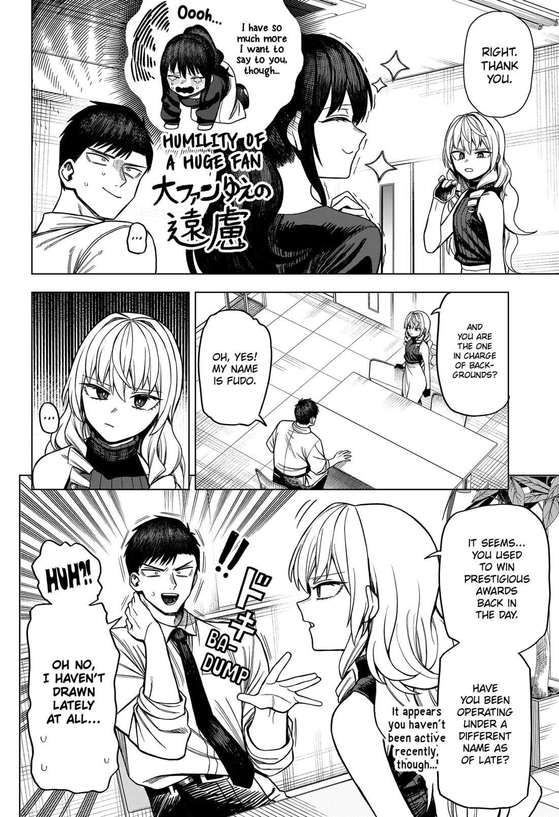 Monochrome Days Chapter 6 page 10 - Chapter 6