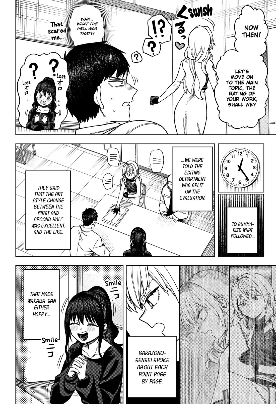 Monochrome Days Chapter 6 page 12 - Chapter 6