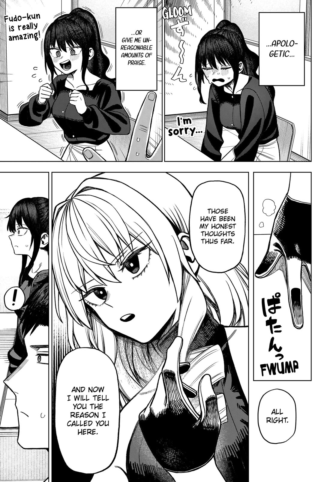 Monochrome Days Chapter 6 page 13 - Chapter 6