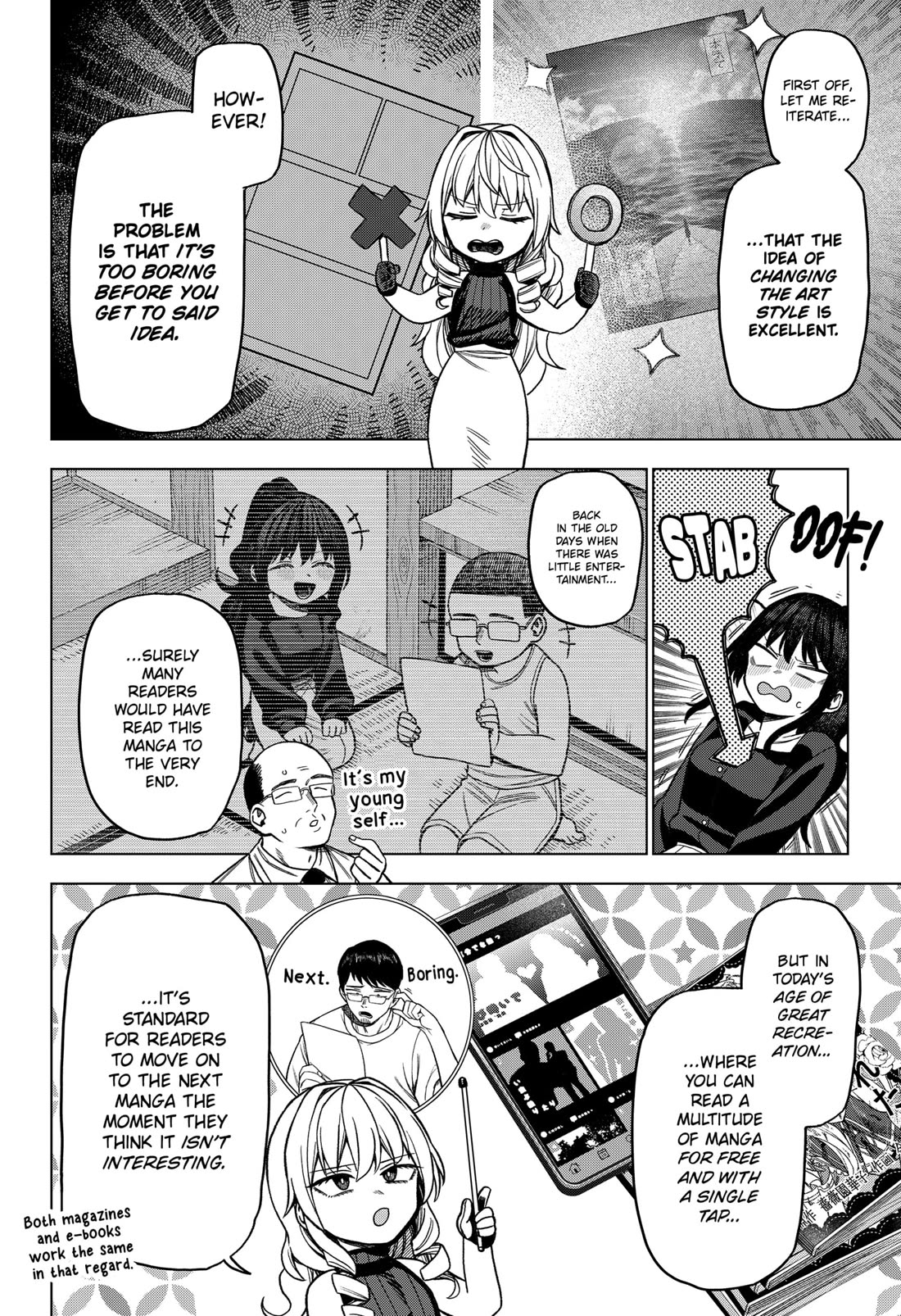 Monochrome Days Chapter 6 page 14 - Chapter 6