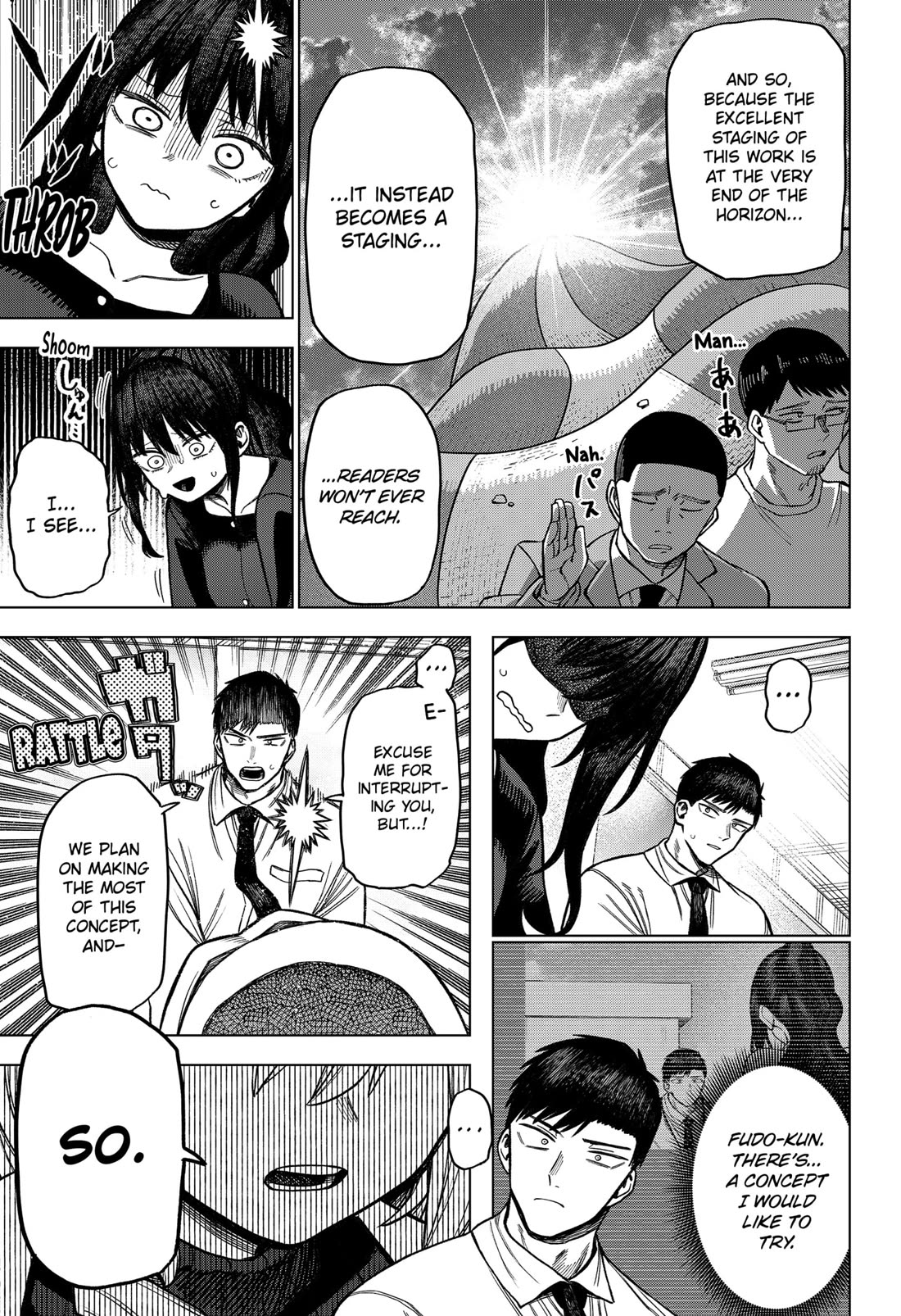 Monochrome Days Chapter 6 page 15 - Chapter 6