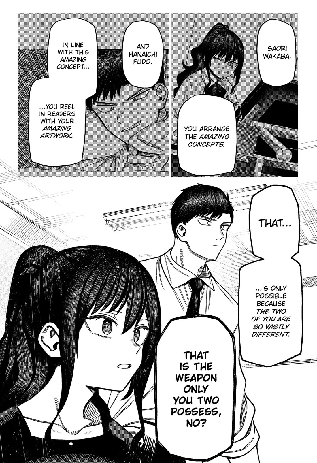 Monochrome Days Chapter 6 page 18 - Chapter 6