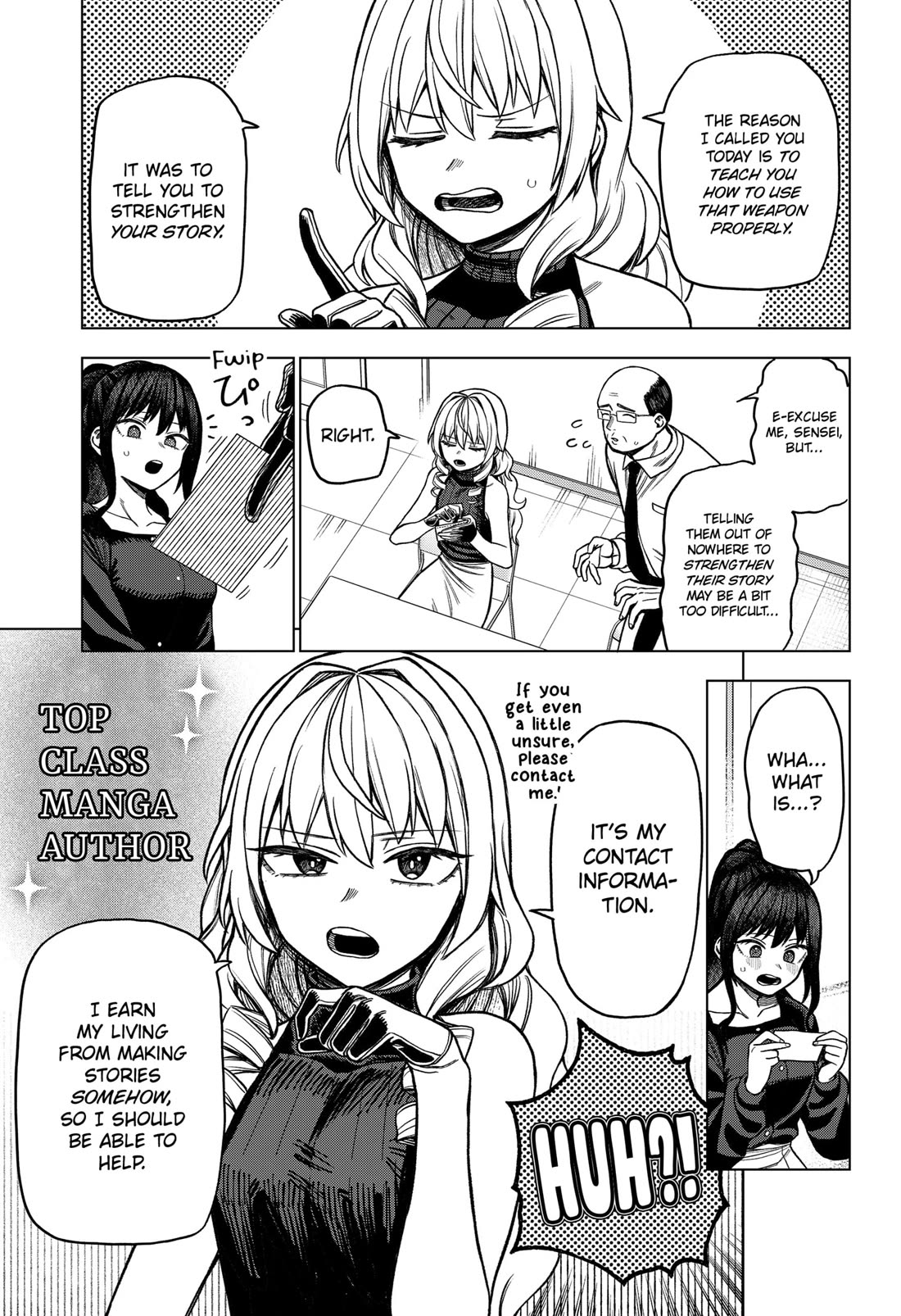 Monochrome Days Chapter 6 page 19 - Chapter 6
