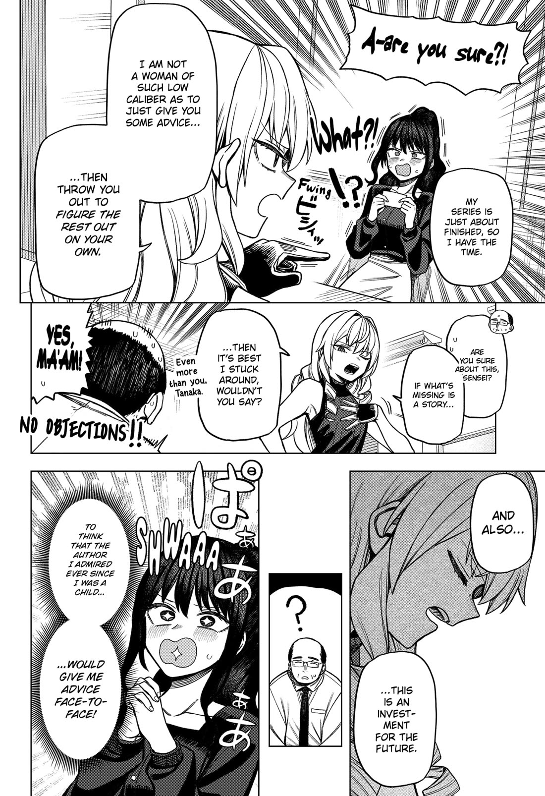 Monochrome Days Chapter 6 page 20 - Chapter 6