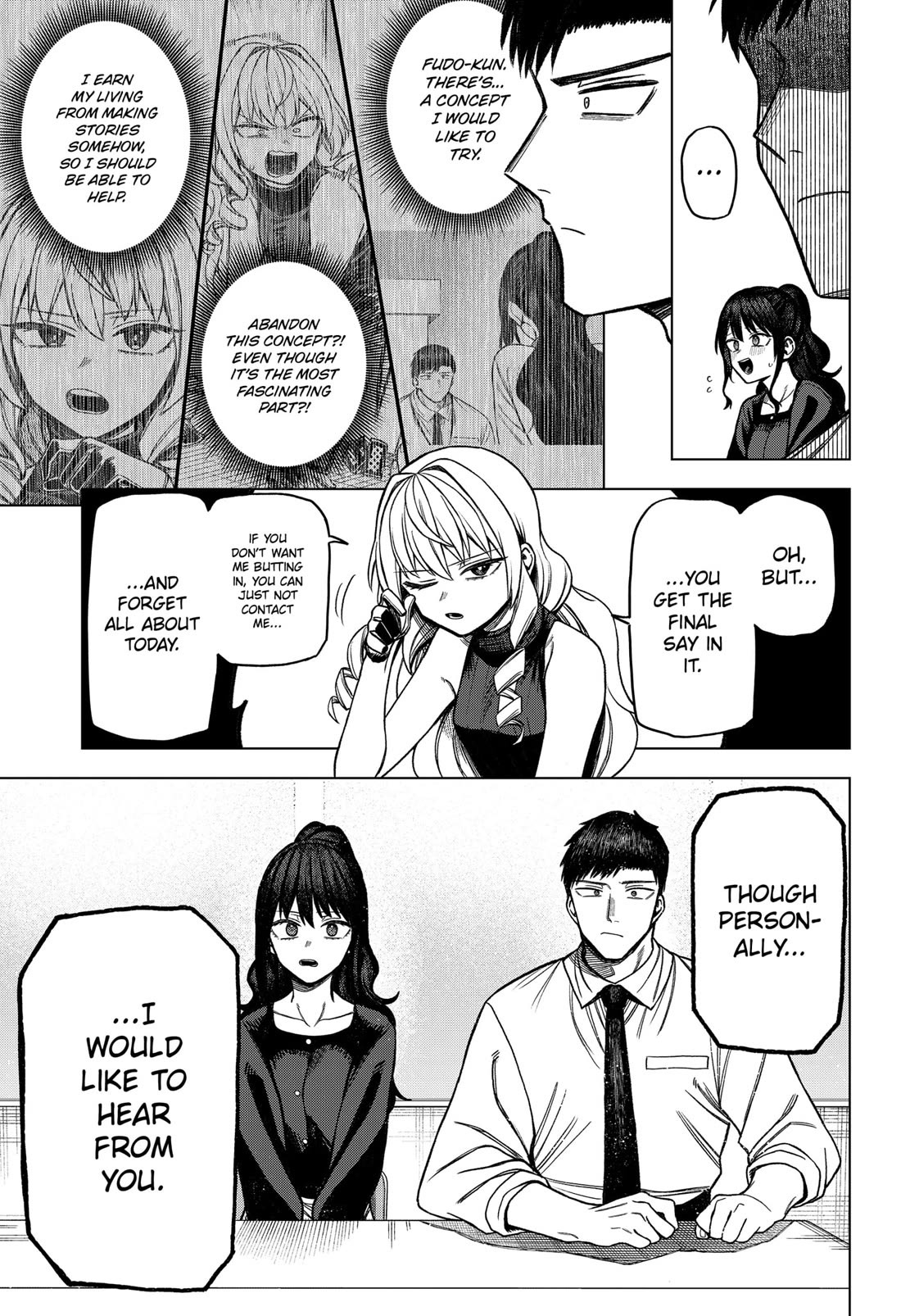 Monochrome Days Chapter 6 page 21 - Chapter 6