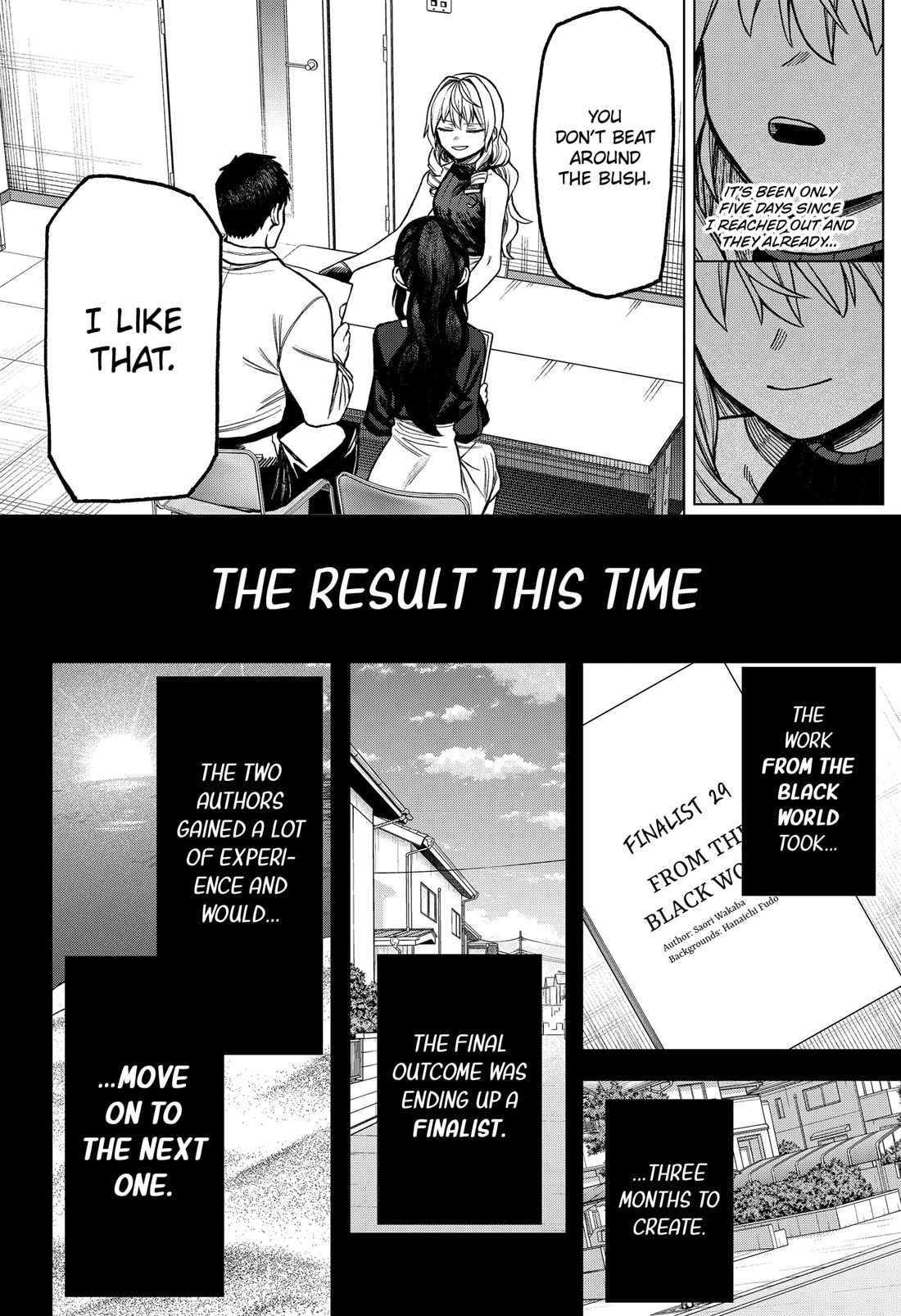 Monochrome Days Chapter 6 page 24 - Chapter 6