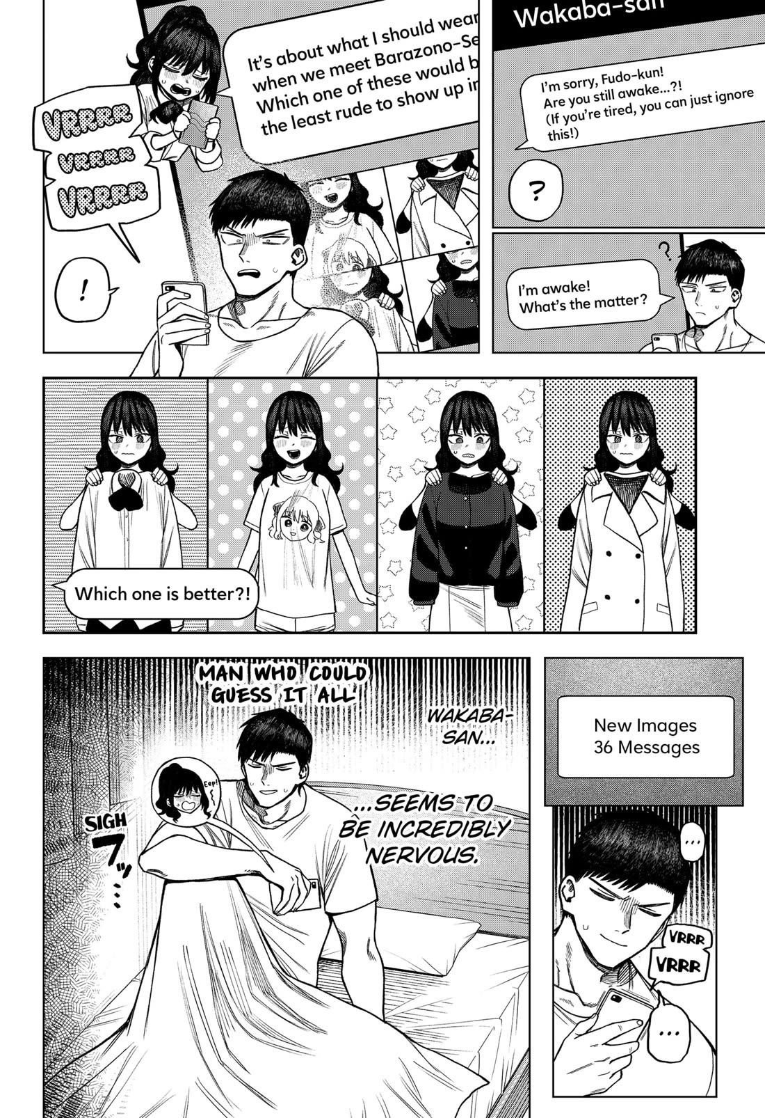 Monochrome Days Chapter 6 page 4 - Chapter 6