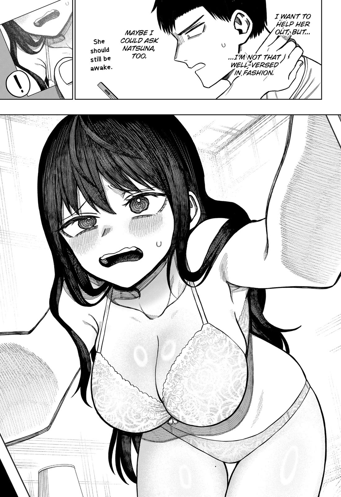 Monochrome Days Chapter 6 page 5 - Chapter 6