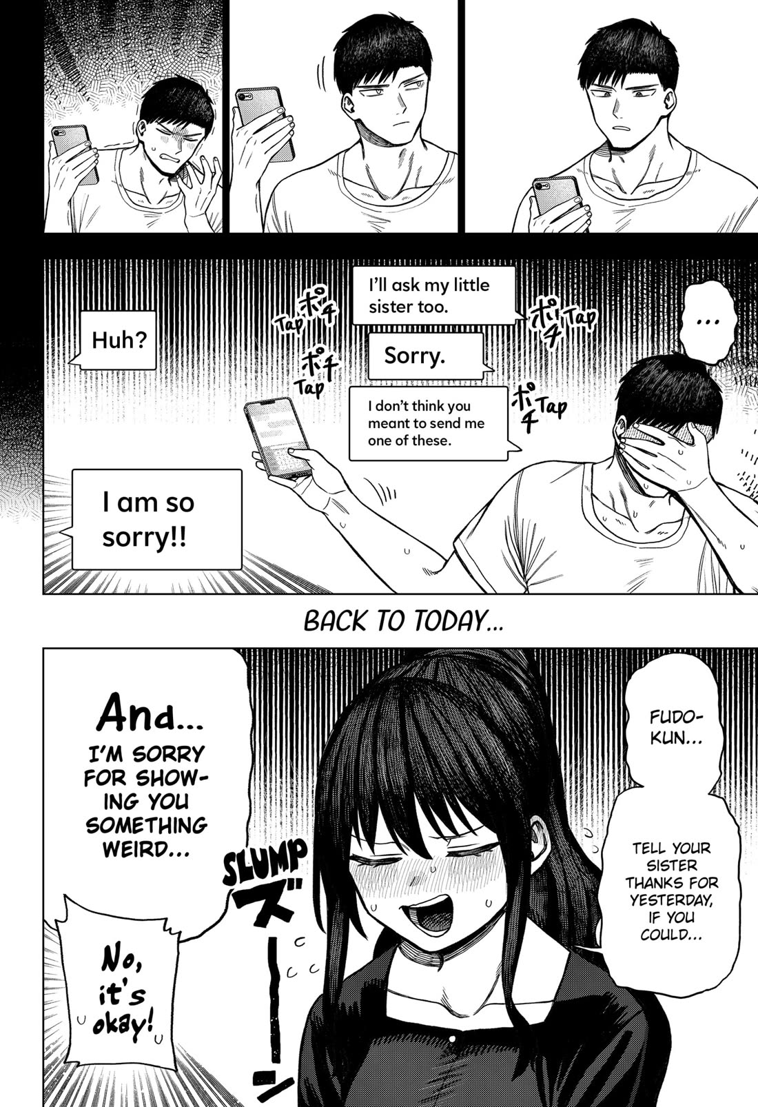 Monochrome Days Chapter 6 page 6 - Chapter 6
