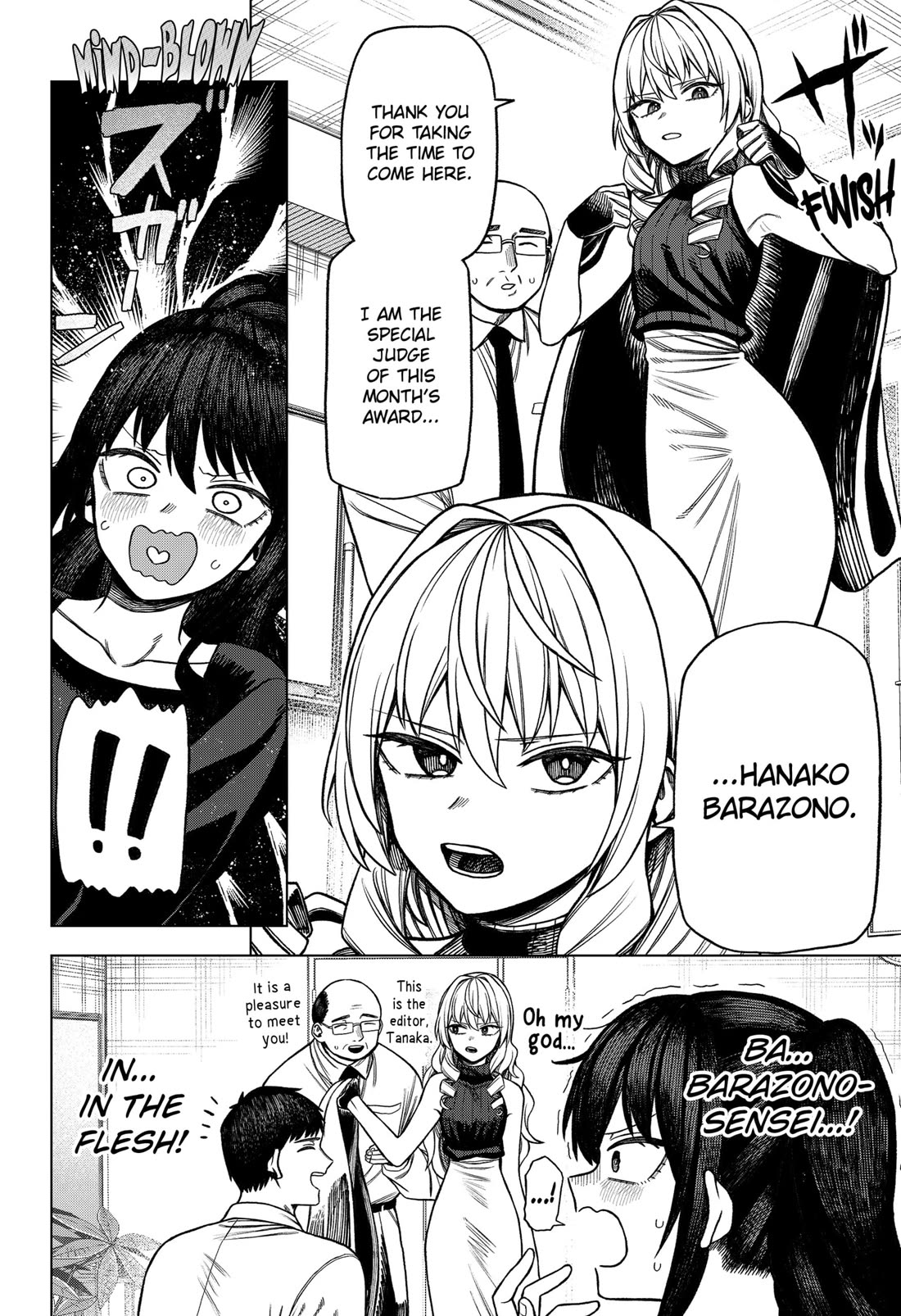 Monochrome Days Chapter 6 page 8 - Chapter 6
