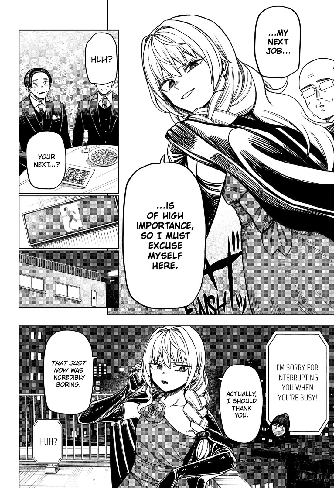 Monochrome Days Chapter 7 page 10 - Chapter 7