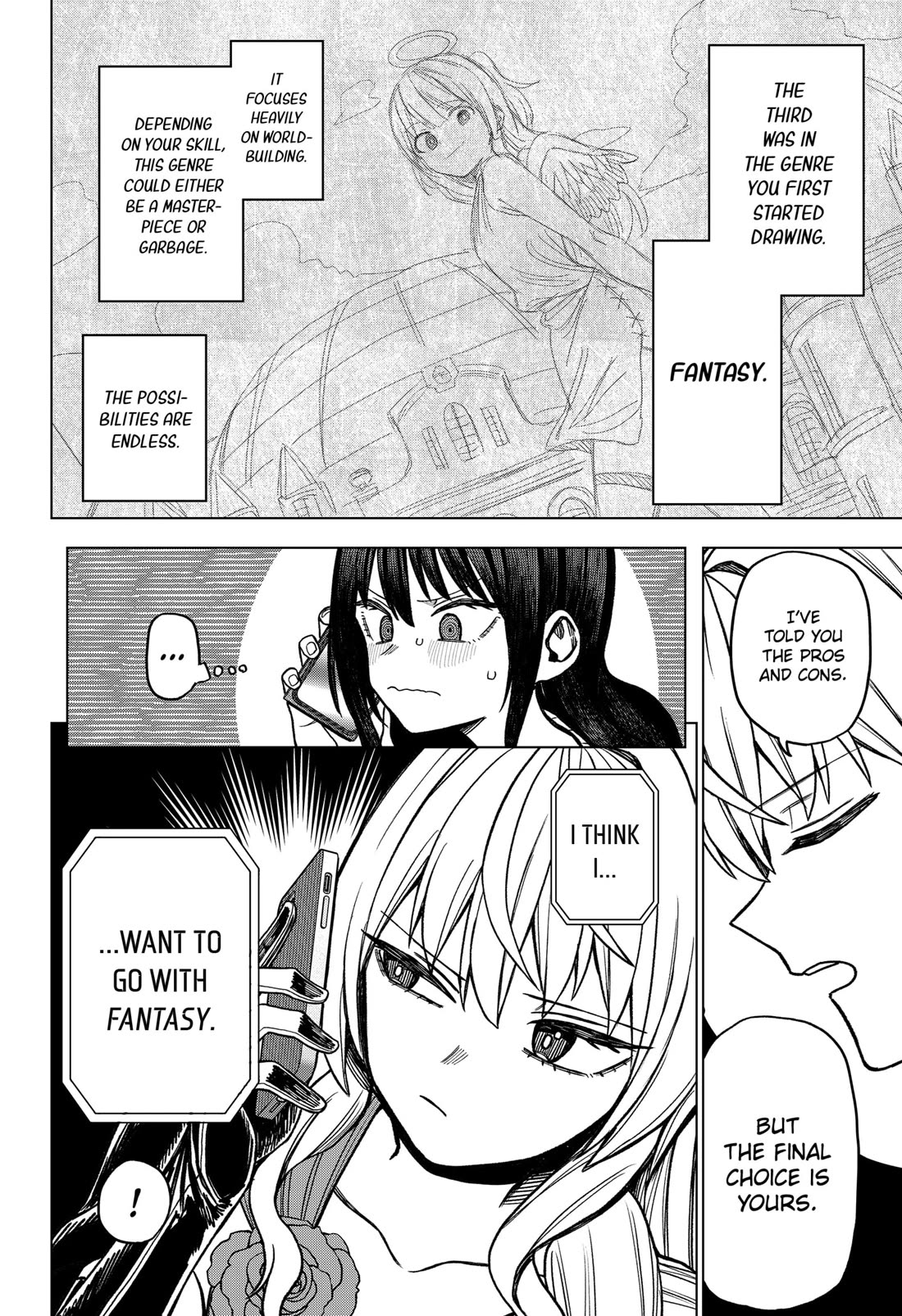 Monochrome Days Chapter 7 page 12 - Chapter 7