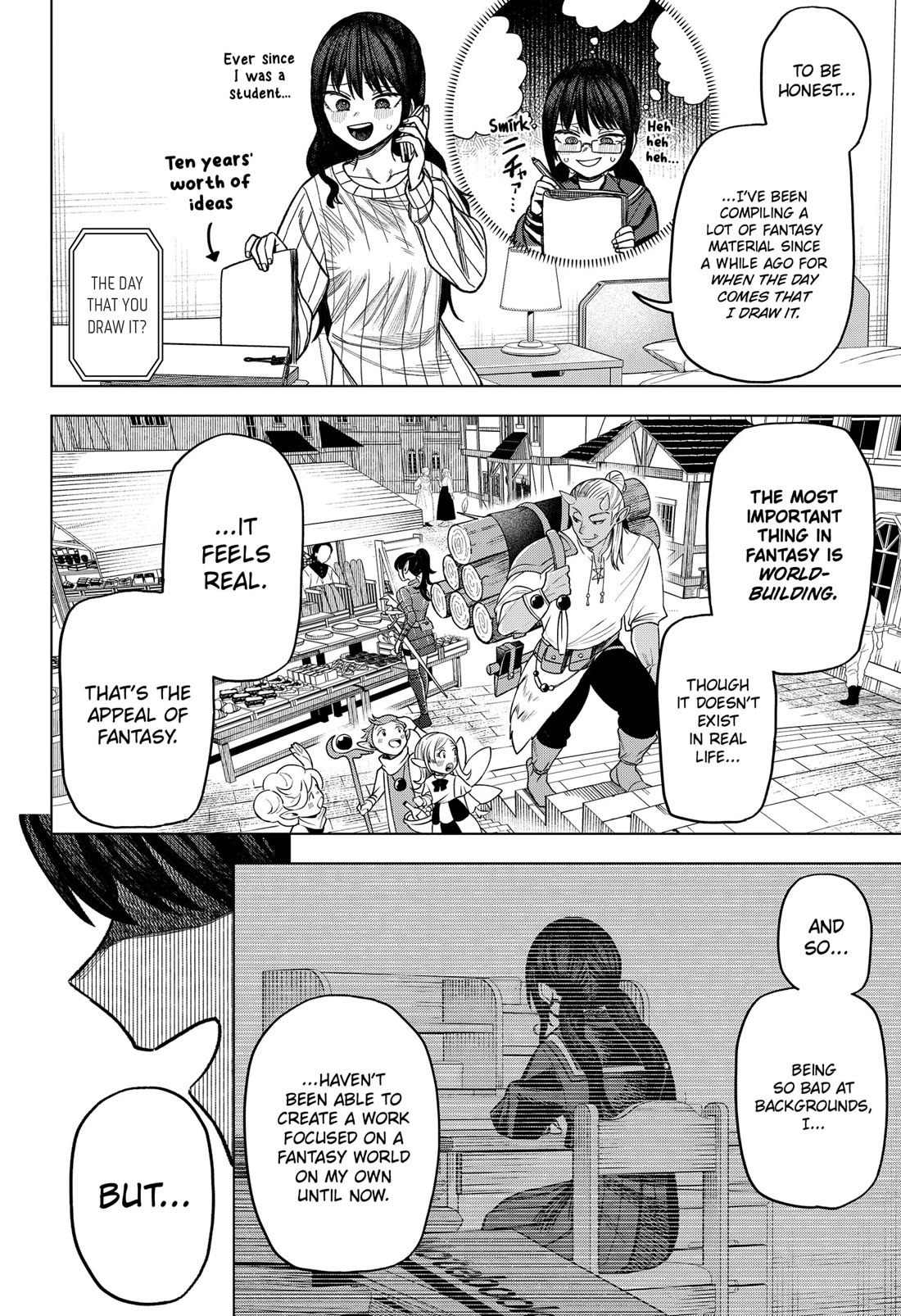 Monochrome Days Chapter 7 page 14 - Chapter 7