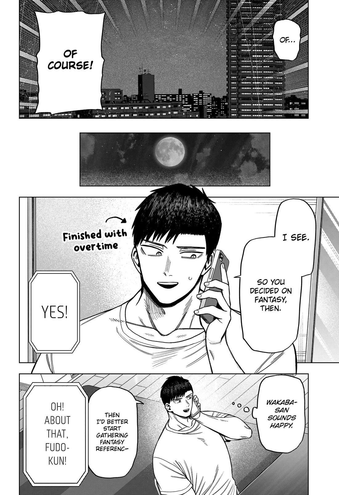 Monochrome Days Chapter 7 page 18 - Chapter 7