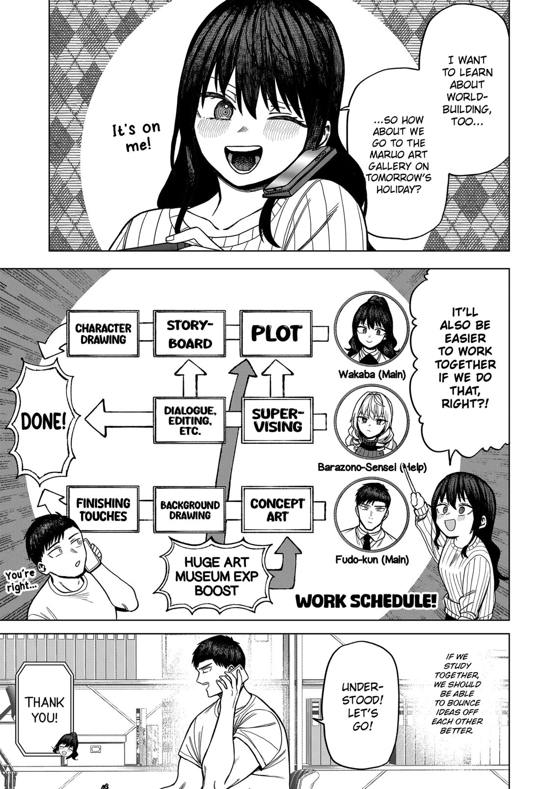 Monochrome Days Chapter 7 page 19 - Chapter 7