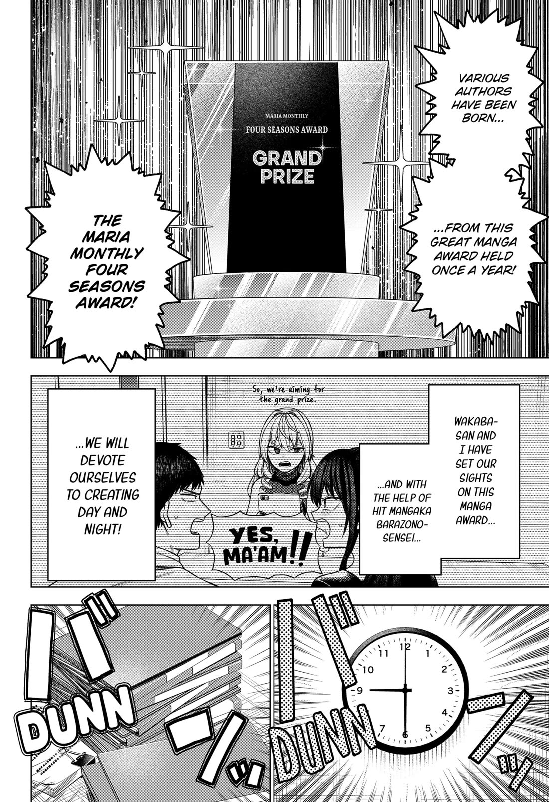 Monochrome Days Chapter 7 page 2 - Chapter 7