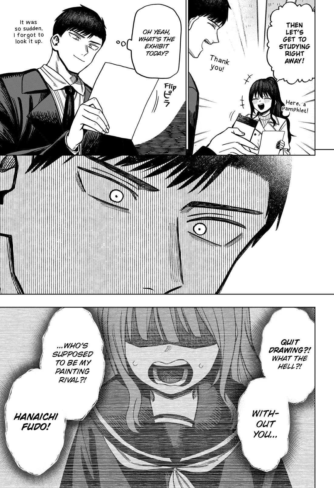 Monochrome Days Chapter 7 page 21 - Chapter 7