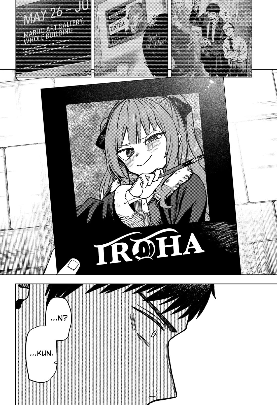 Monochrome Days Chapter 7 page 22 - Chapter 7