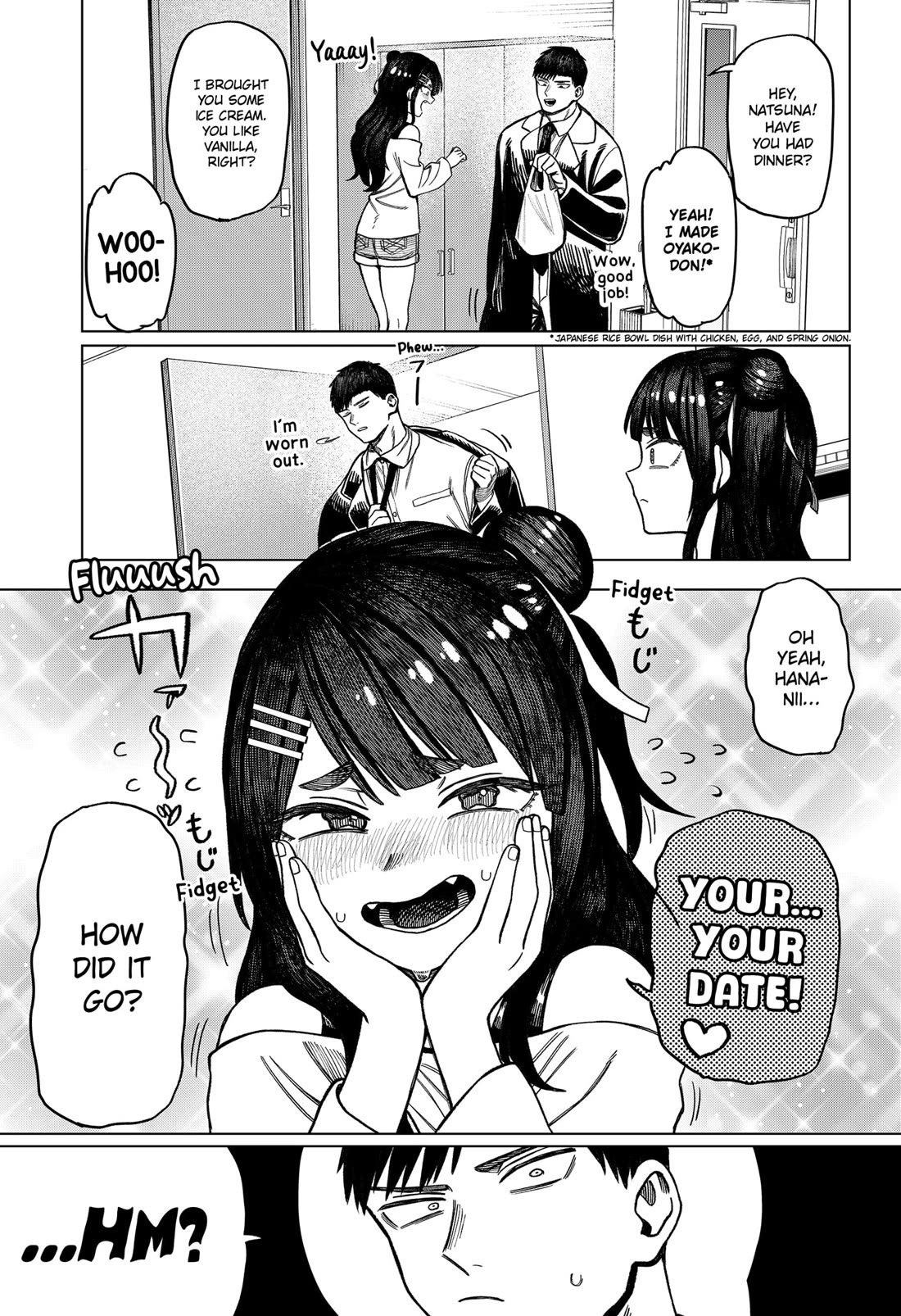 Monochrome Days Chapter 7 page 5 - Chapter 7