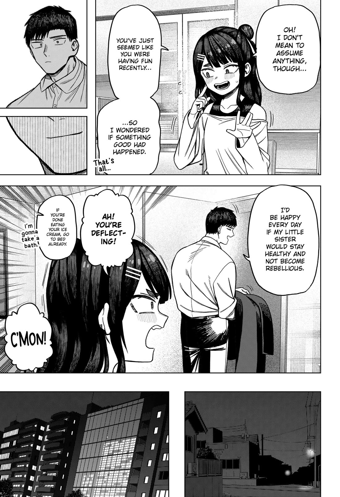 Monochrome Days Chapter 7 page 7 - Chapter 7