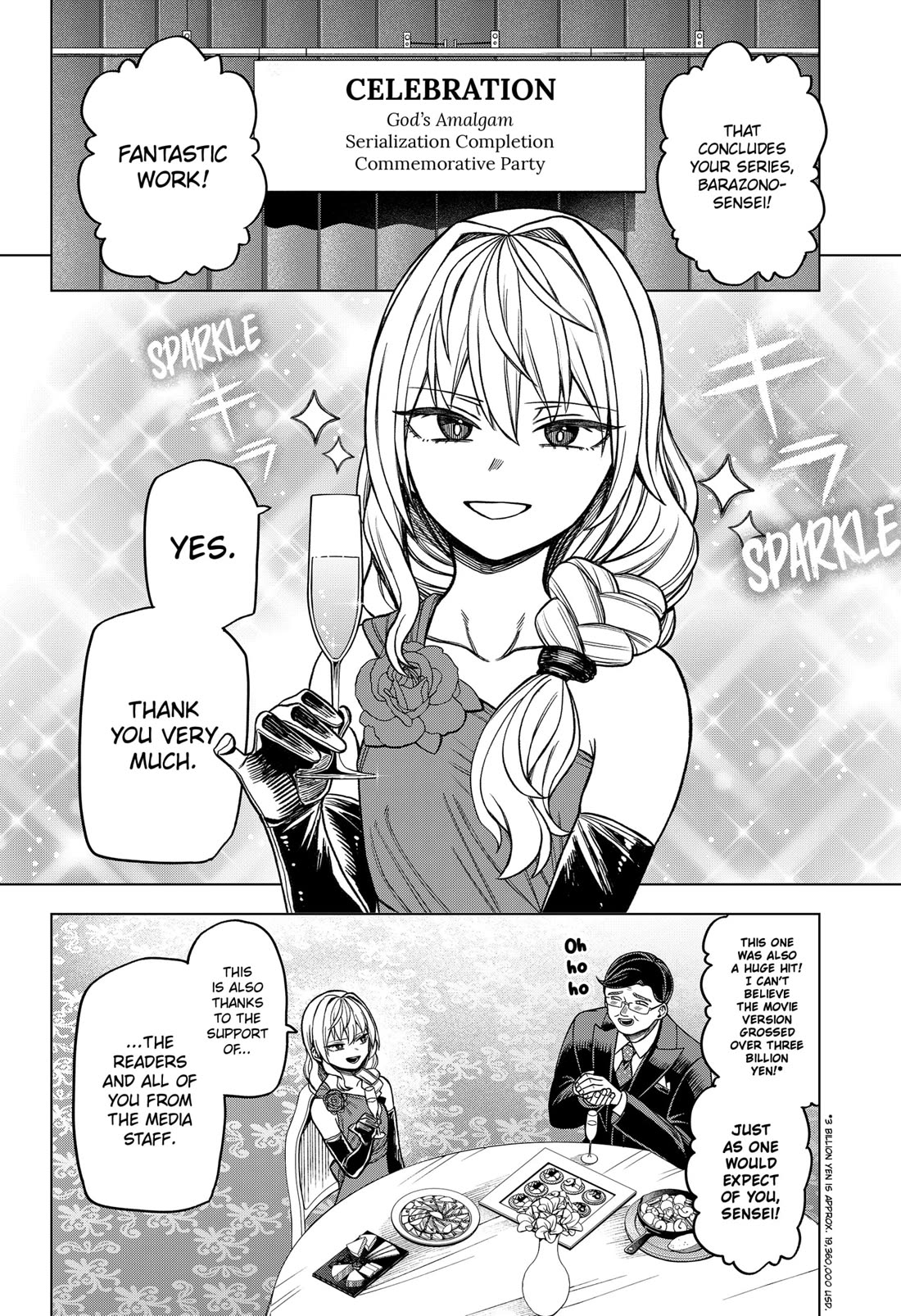 Monochrome Days Chapter 7 page 8 - Chapter 7