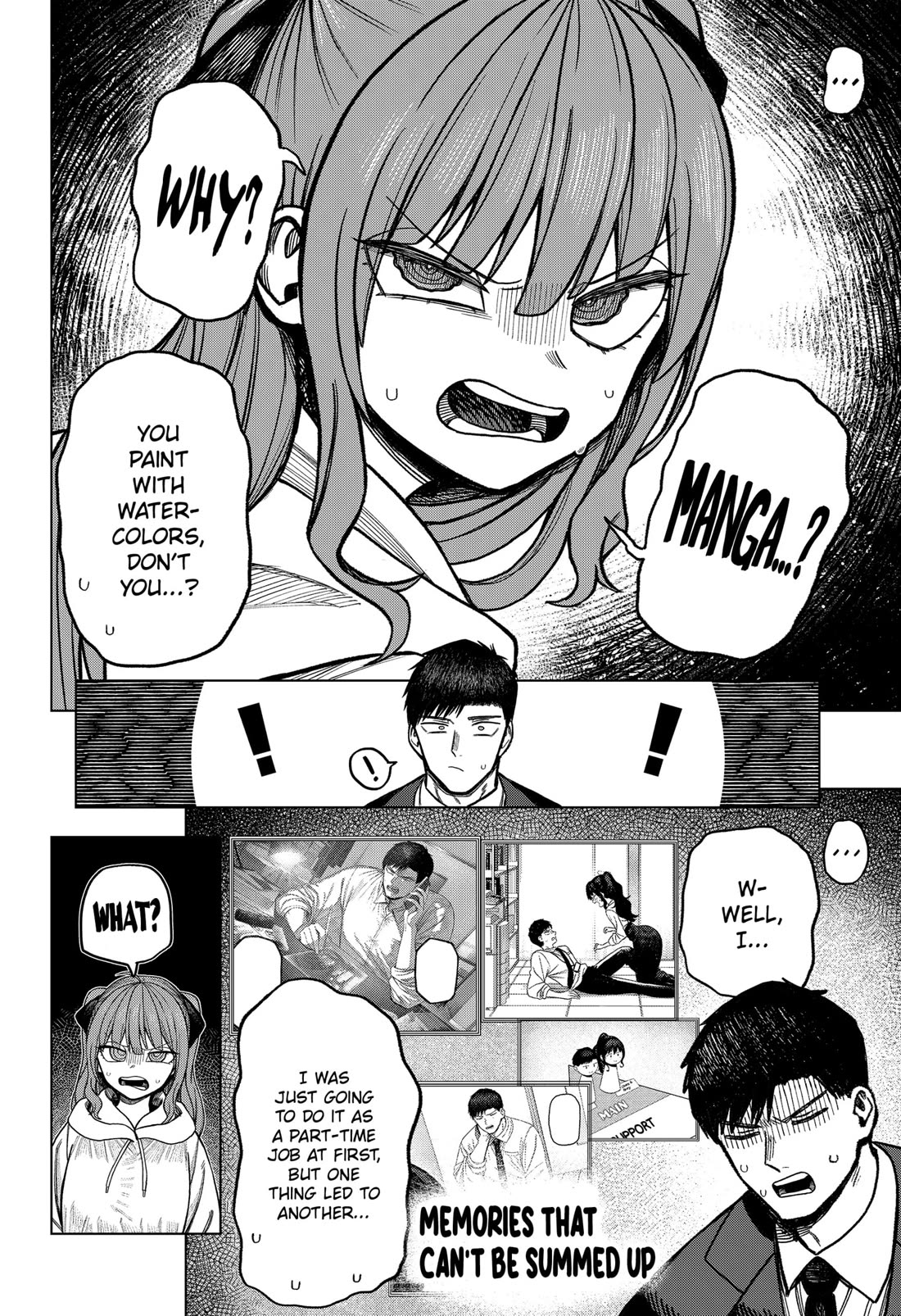Monochrome Days Chapter 8 page 10 - Chapter 8
