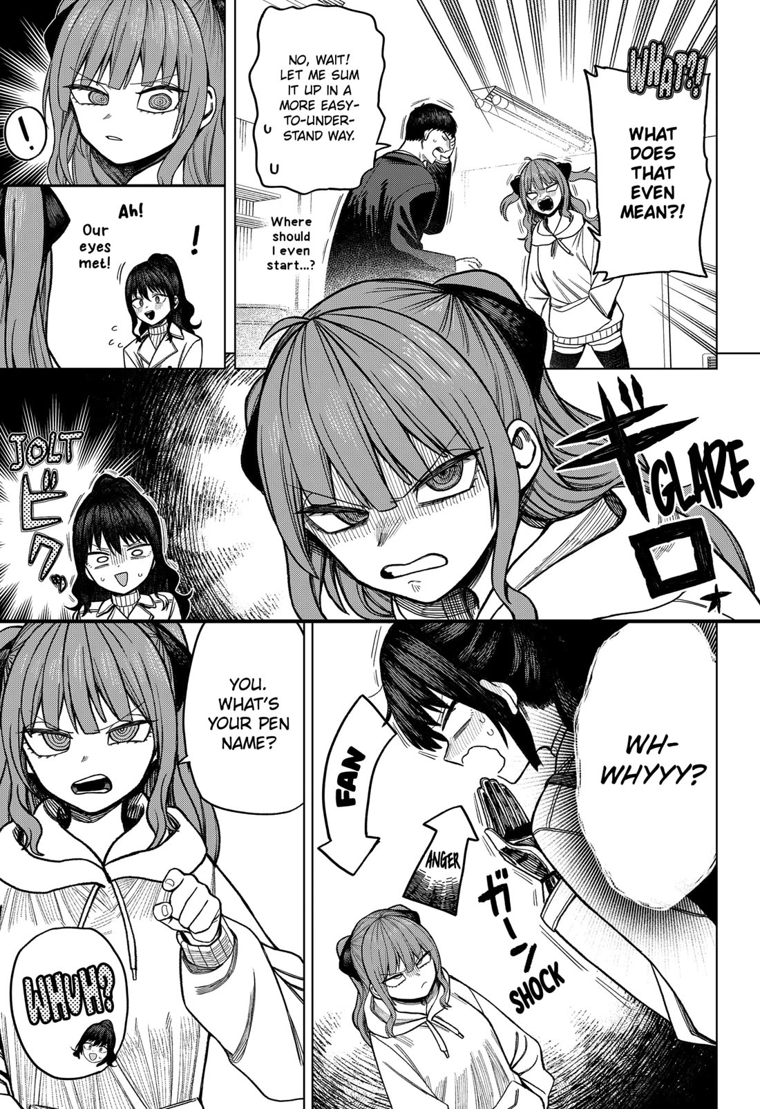 Monochrome Days Chapter 8 page 11 - Chapter 8