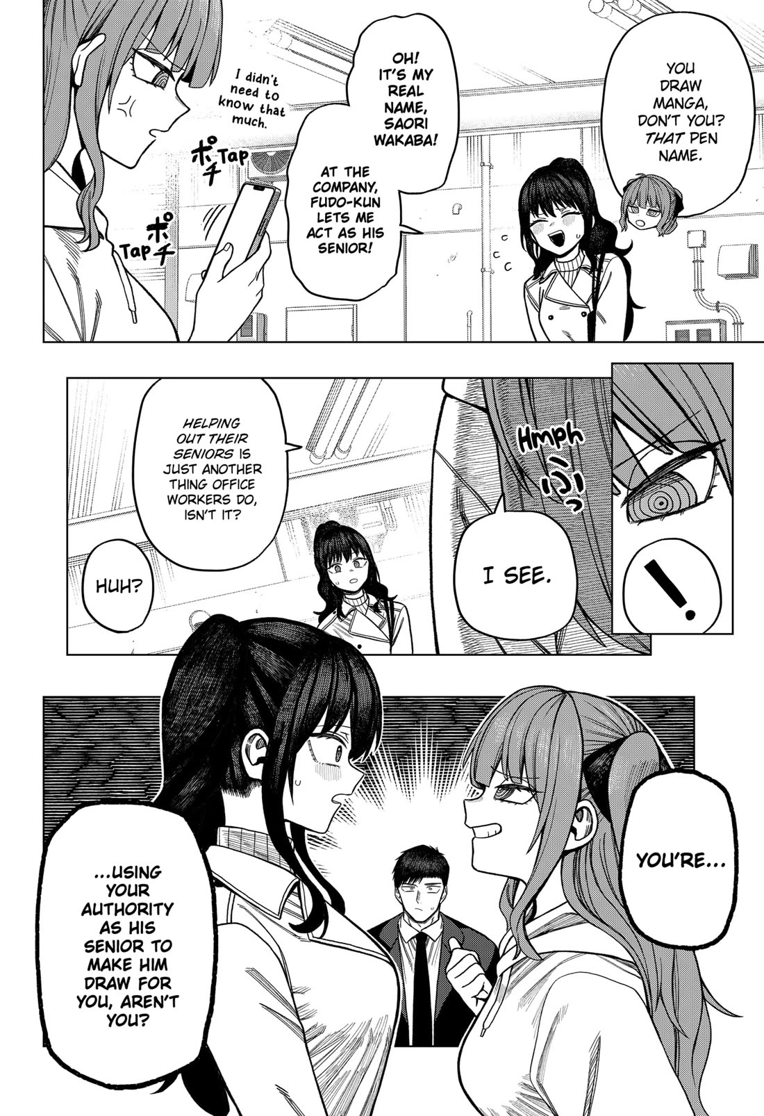 Monochrome Days Chapter 8 page 12 - Chapter 8