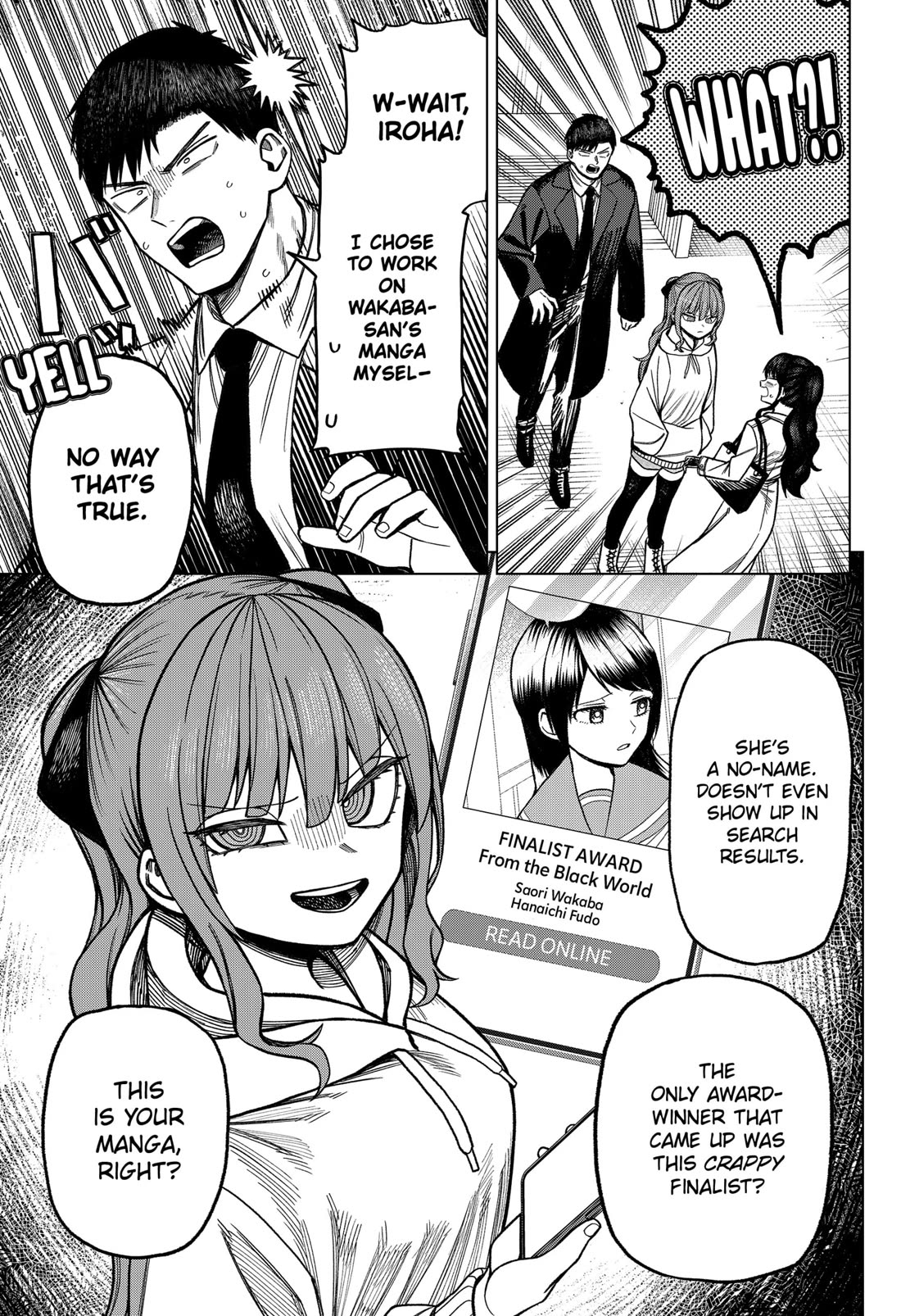 Monochrome Days Chapter 8 page 13 - Chapter 8