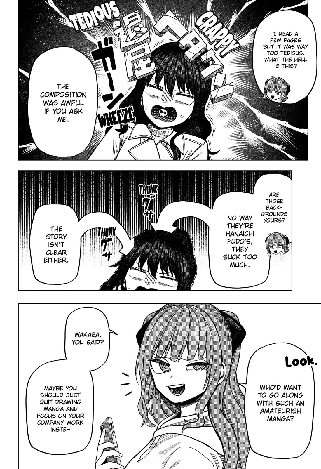 Monochrome Days Chapter 8 page 14 - Chapter 8