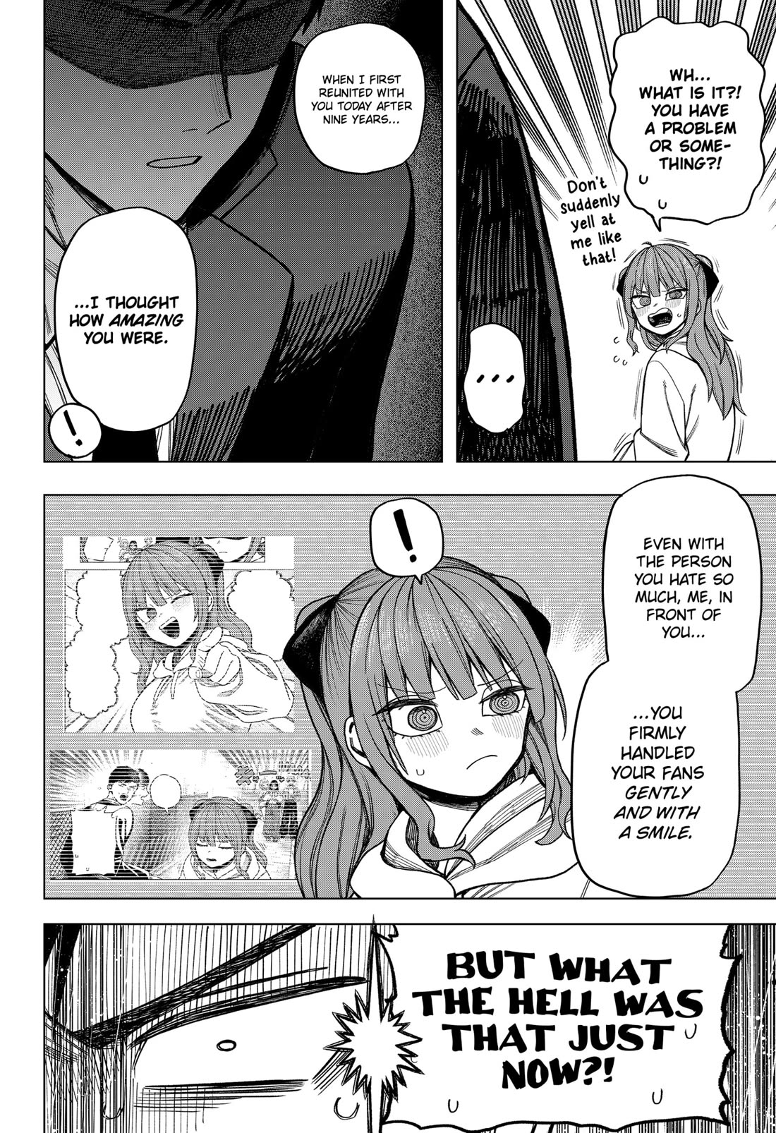 Monochrome Days Chapter 8 page 16 - Chapter 8