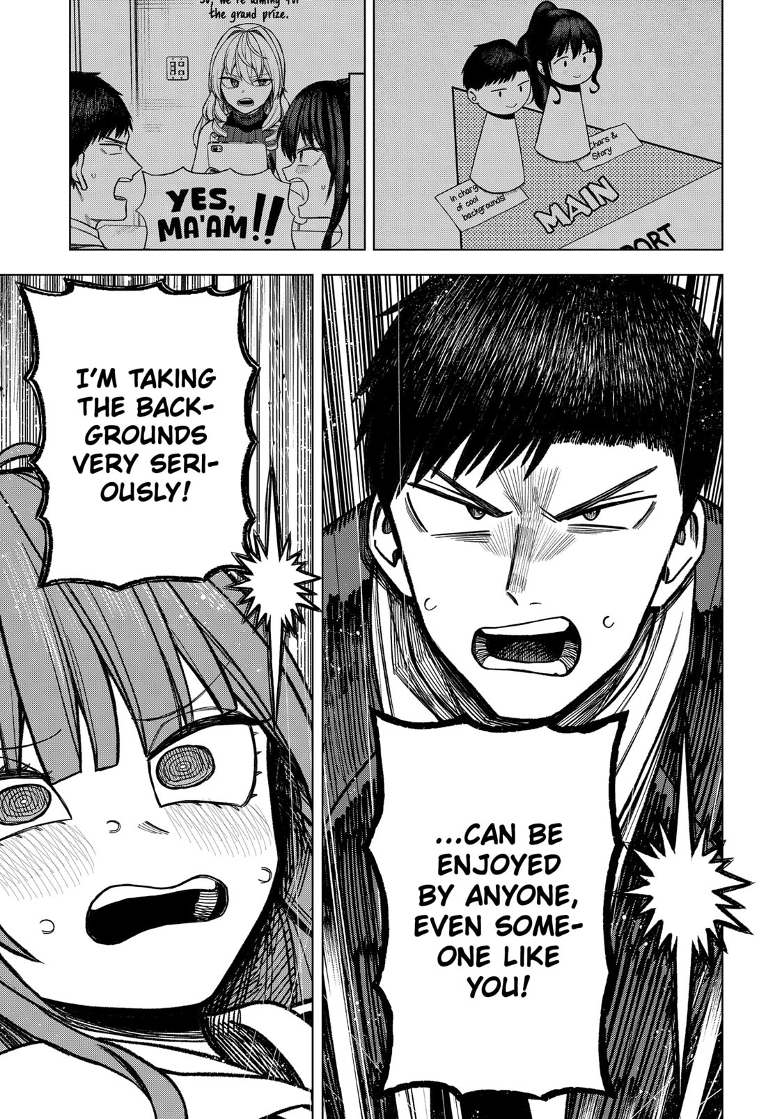 Monochrome Days Chapter 8 page 19 - Chapter 8