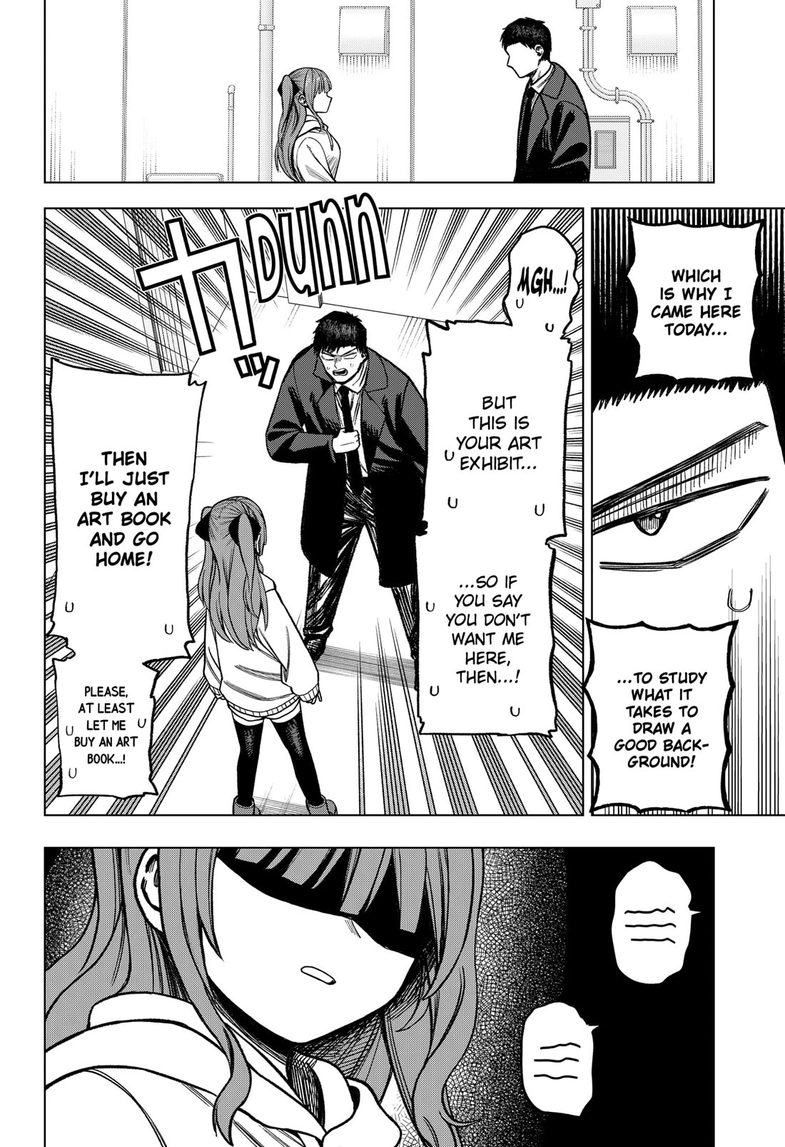 Monochrome Days Chapter 8 page 20 - Chapter 8