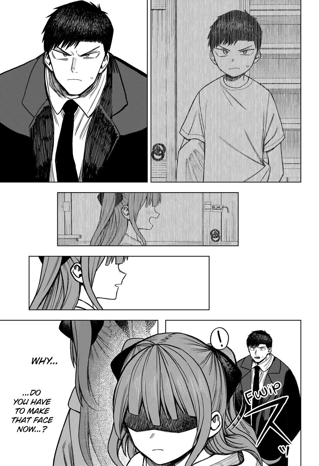 Monochrome Days Chapter 8 page 21 - Chapter 8