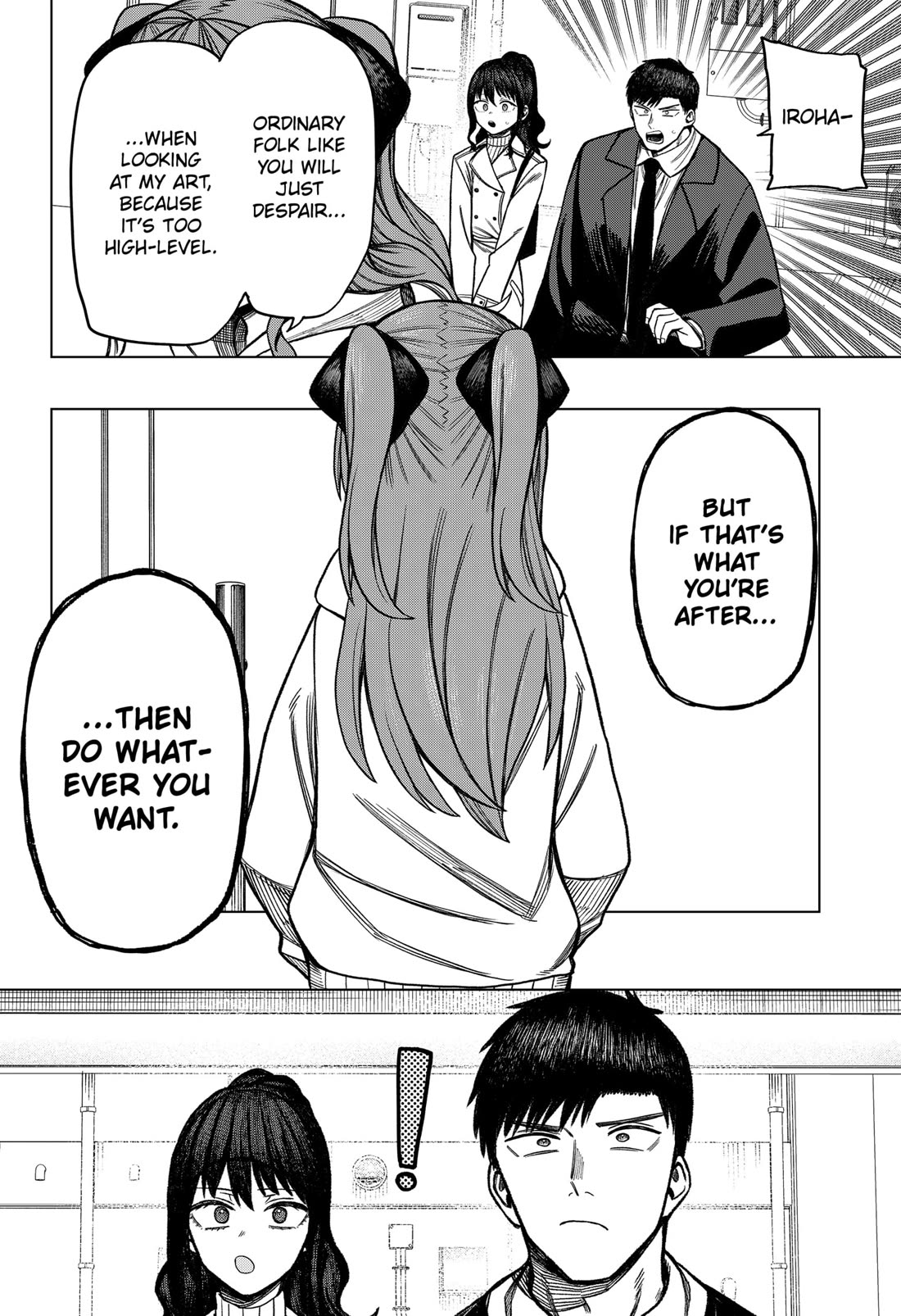 Monochrome Days Chapter 8 page 22 - Chapter 8