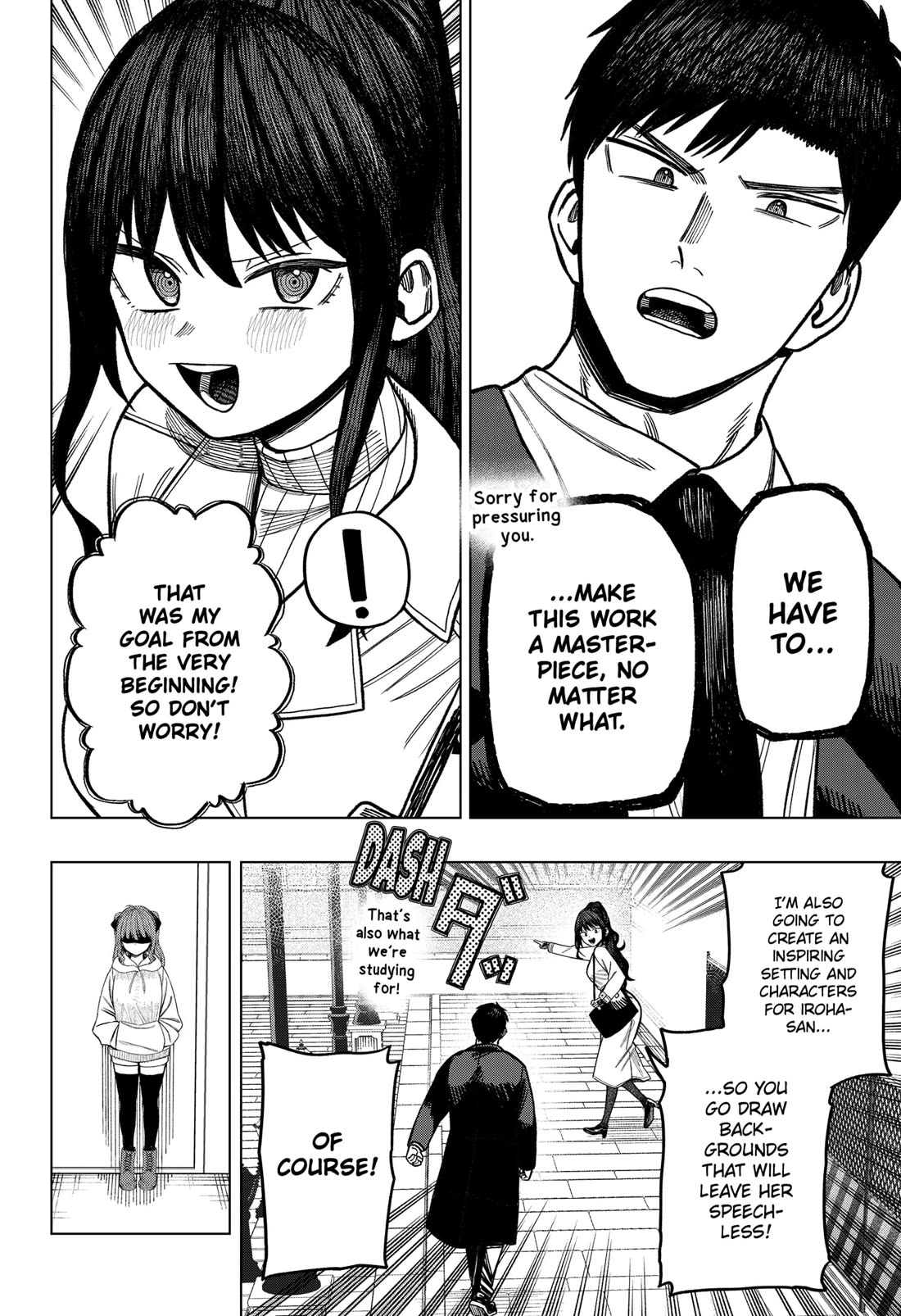 Monochrome Days Chapter 8 page 24 - Chapter 8