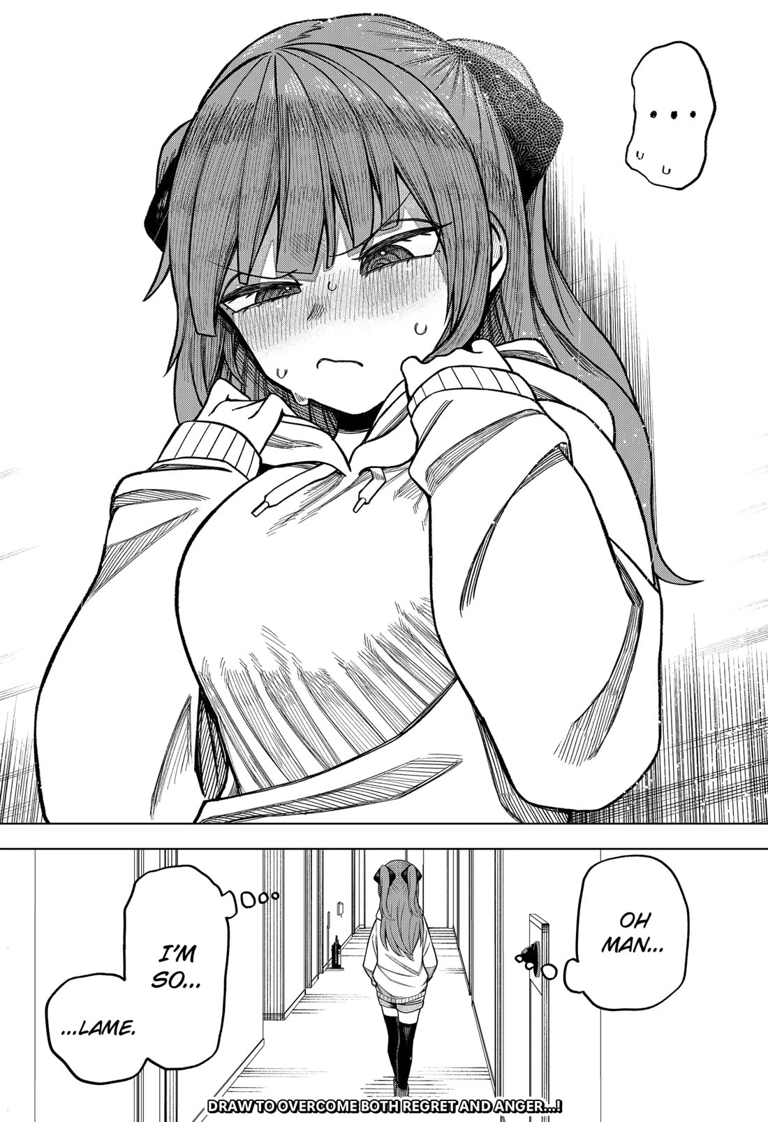 Monochrome Days Chapter 8 page 25 - Chapter 8